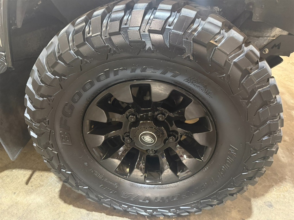 1990 Land Rover Defender 110