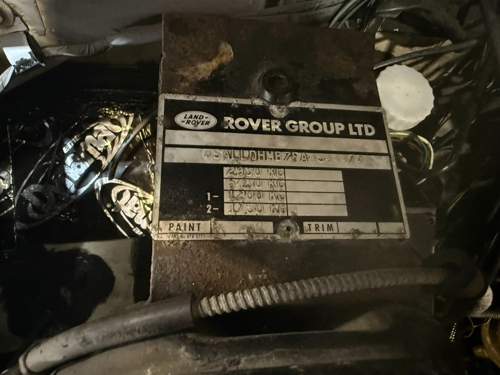 1990 Land Rover Defender 110