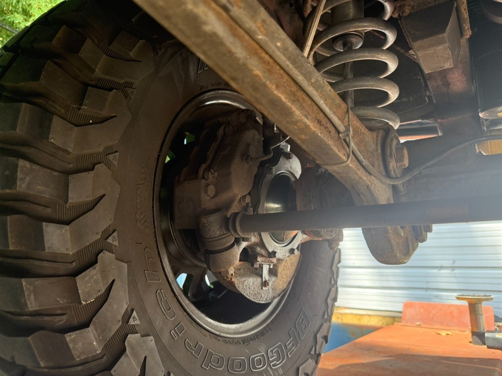 1990 Land Rover Defender 110