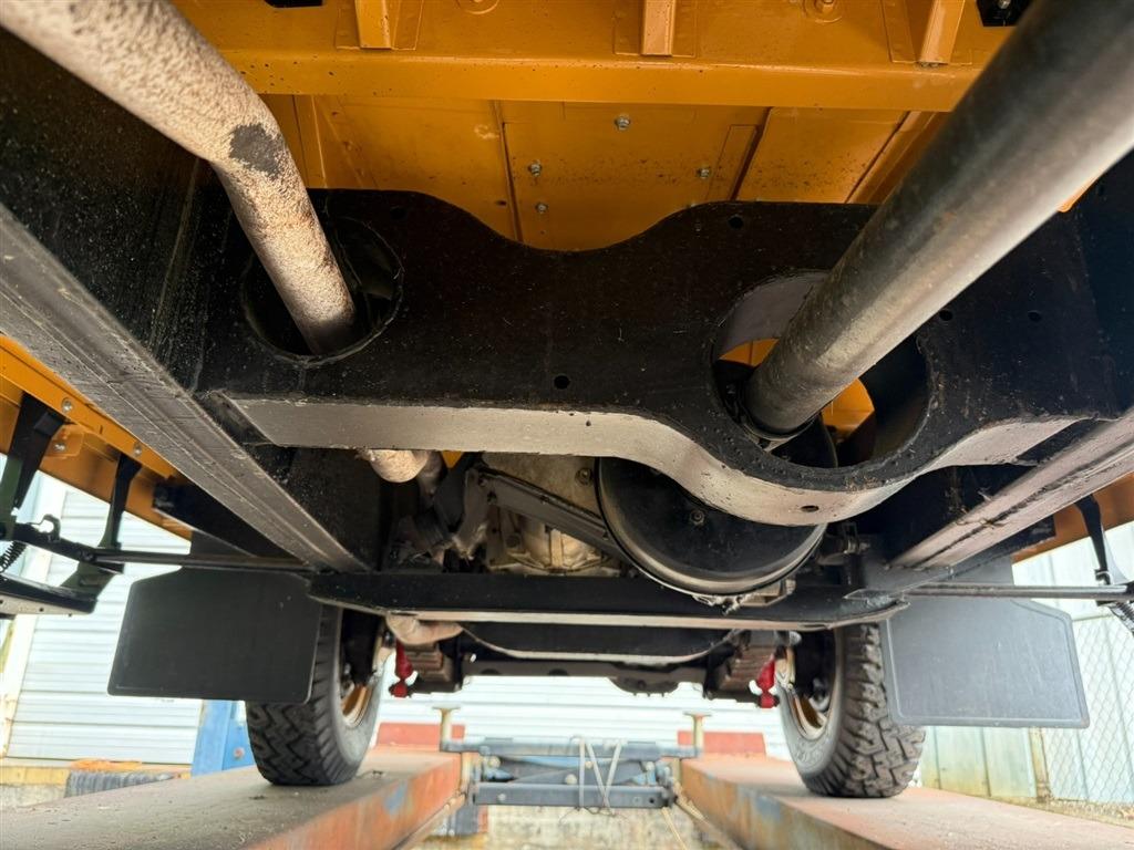 1981 Land Rover Series III 109 High-Cap