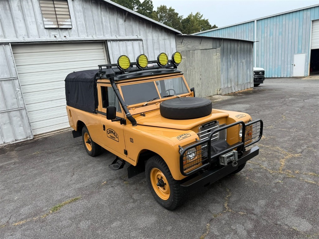 1981 Land Rover Series III 109 High-Cap