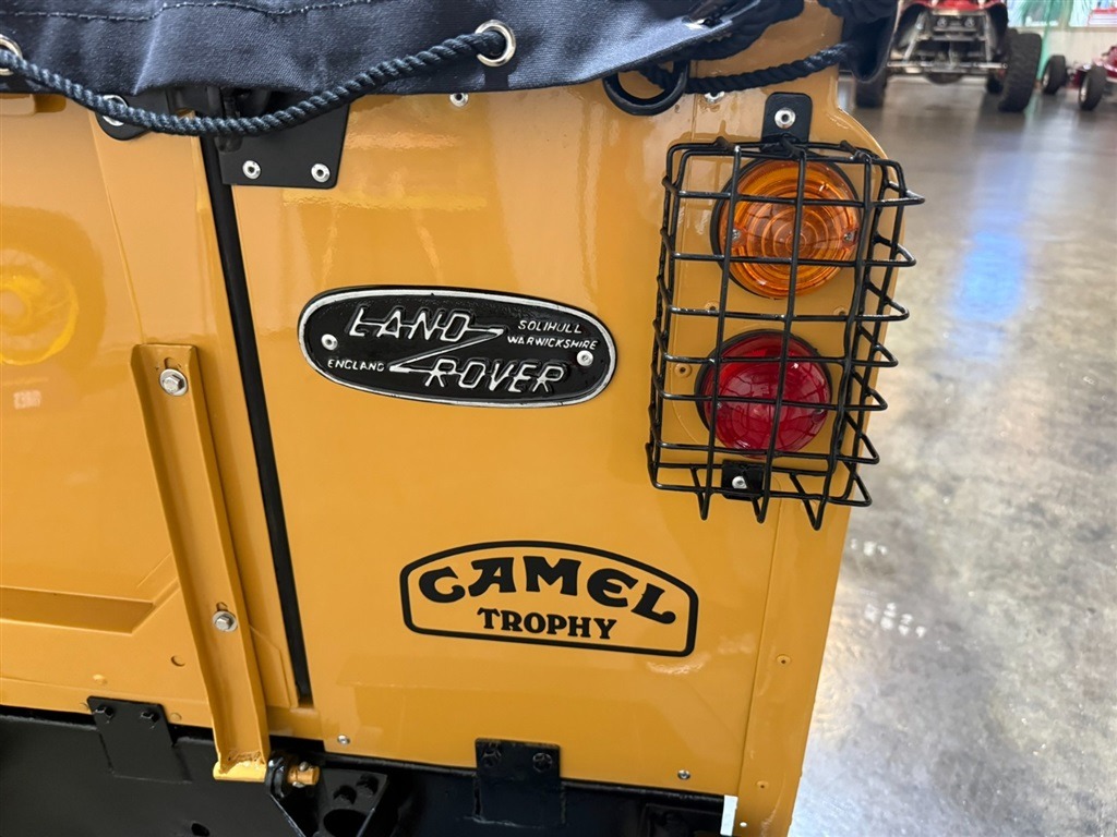 1981 Land Rover Series III 109 High-Cap