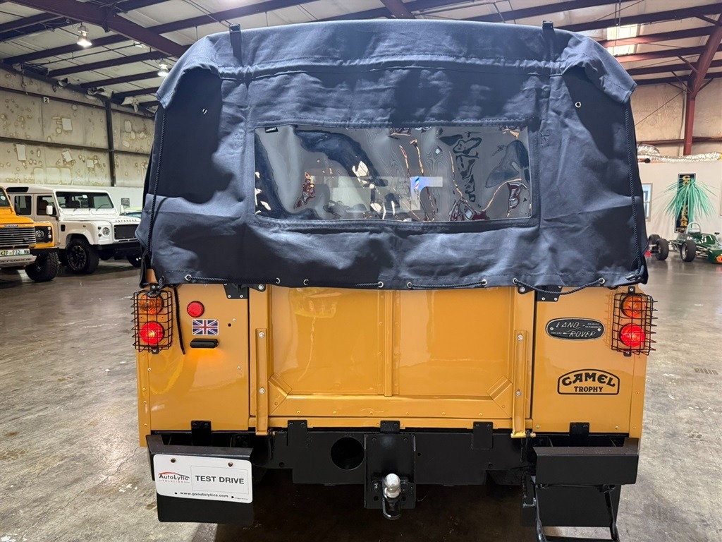 1981 Land Rover Series III 109 High-Cap