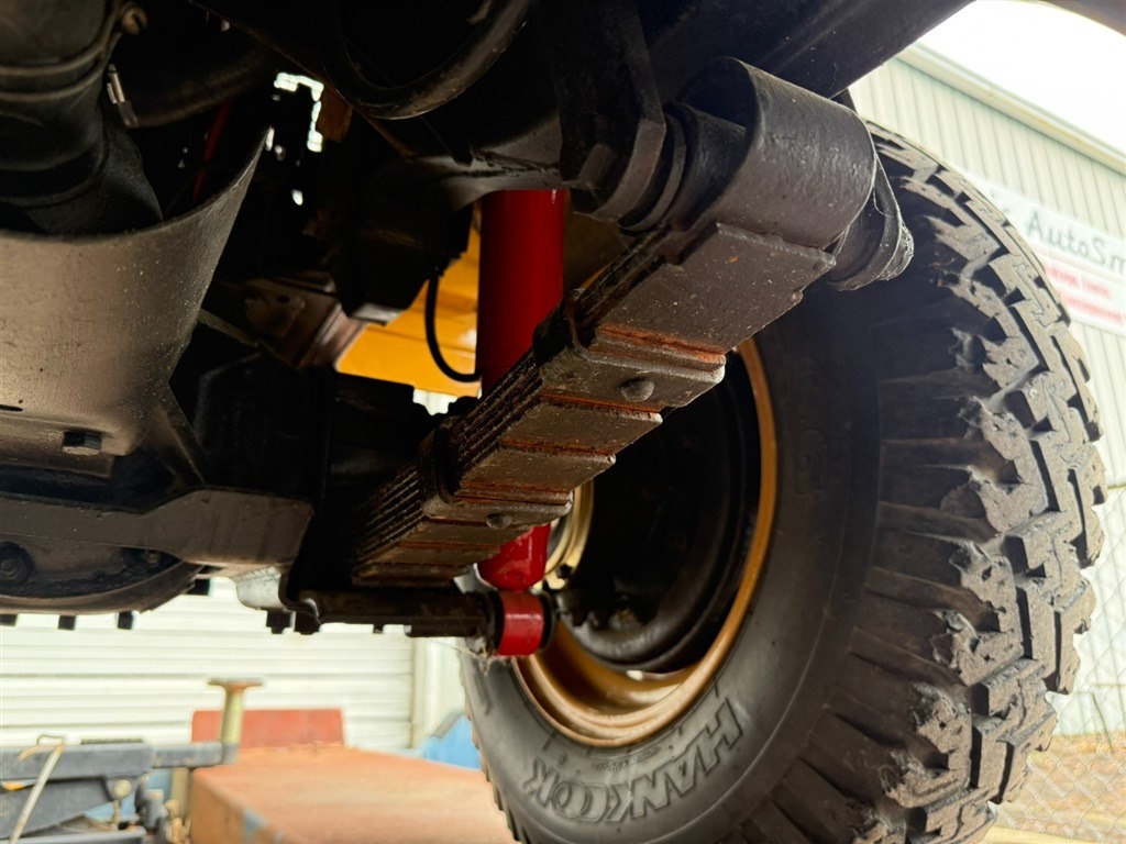 1981 Land Rover Series III 109 High-Cap