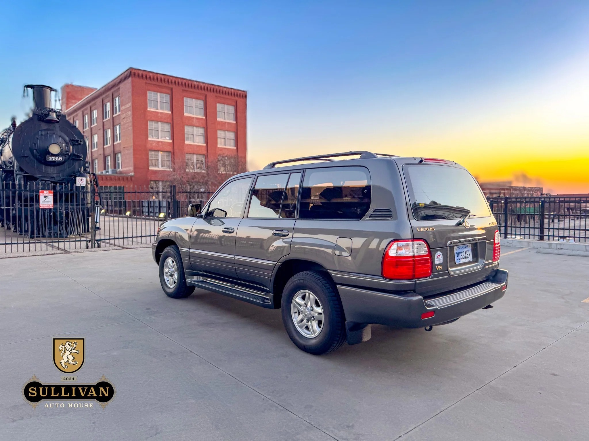 2002 Lexus LX 470 - 3