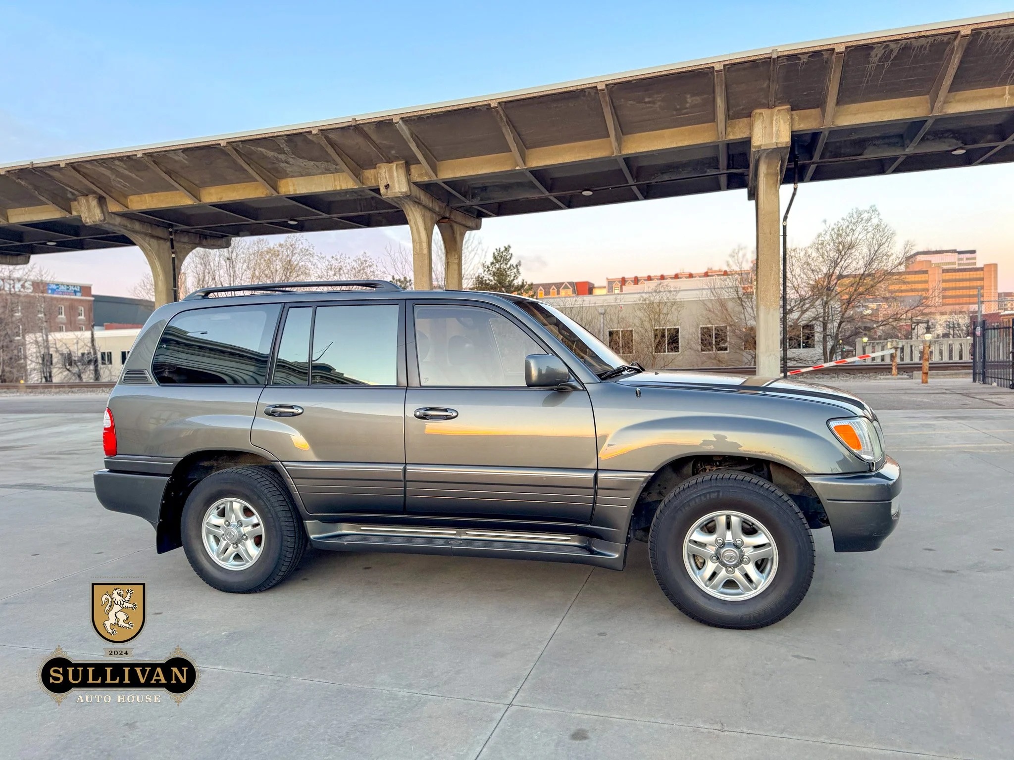 2002 Lexus LX 470