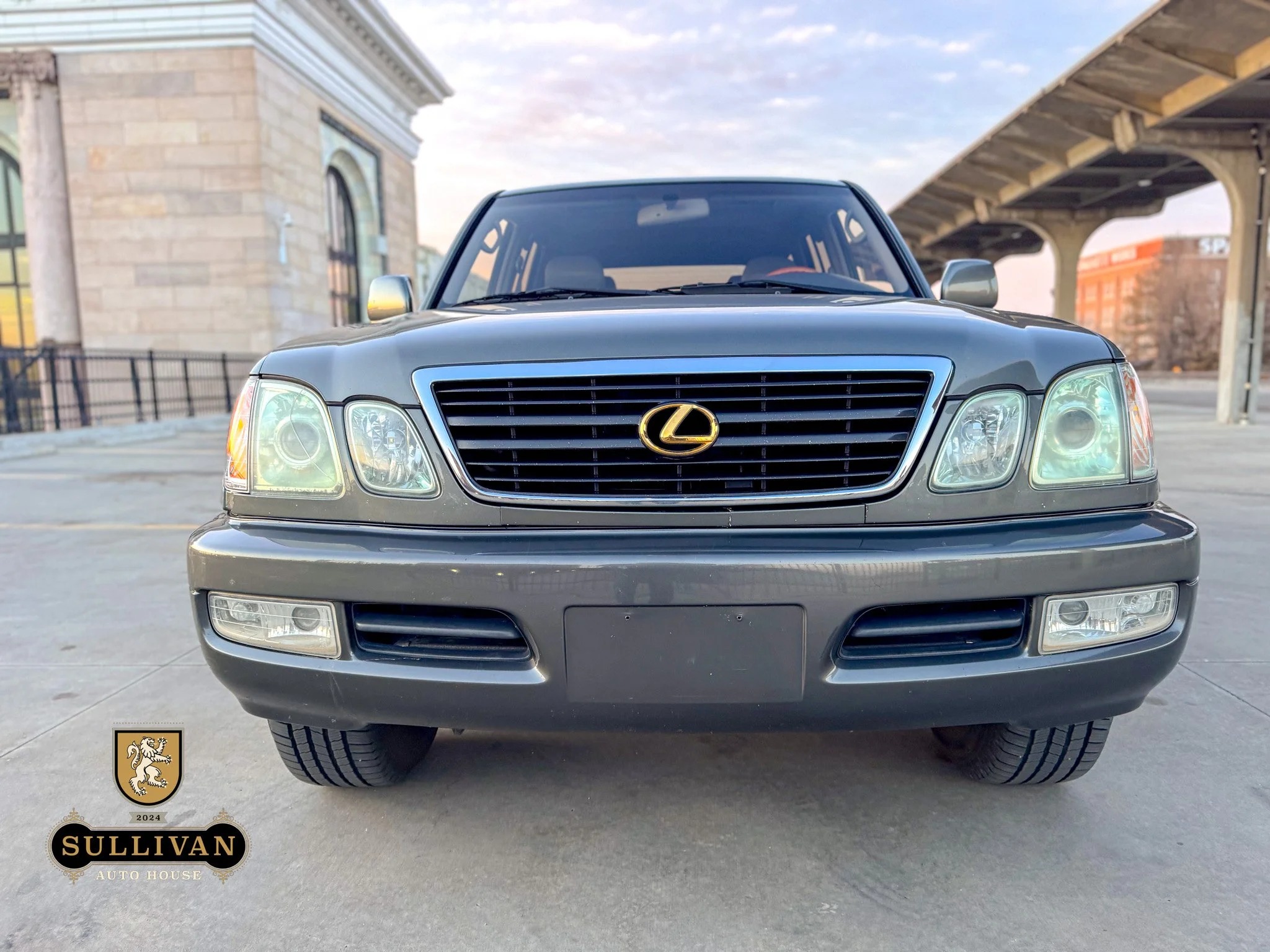 2002 Lexus LX 470