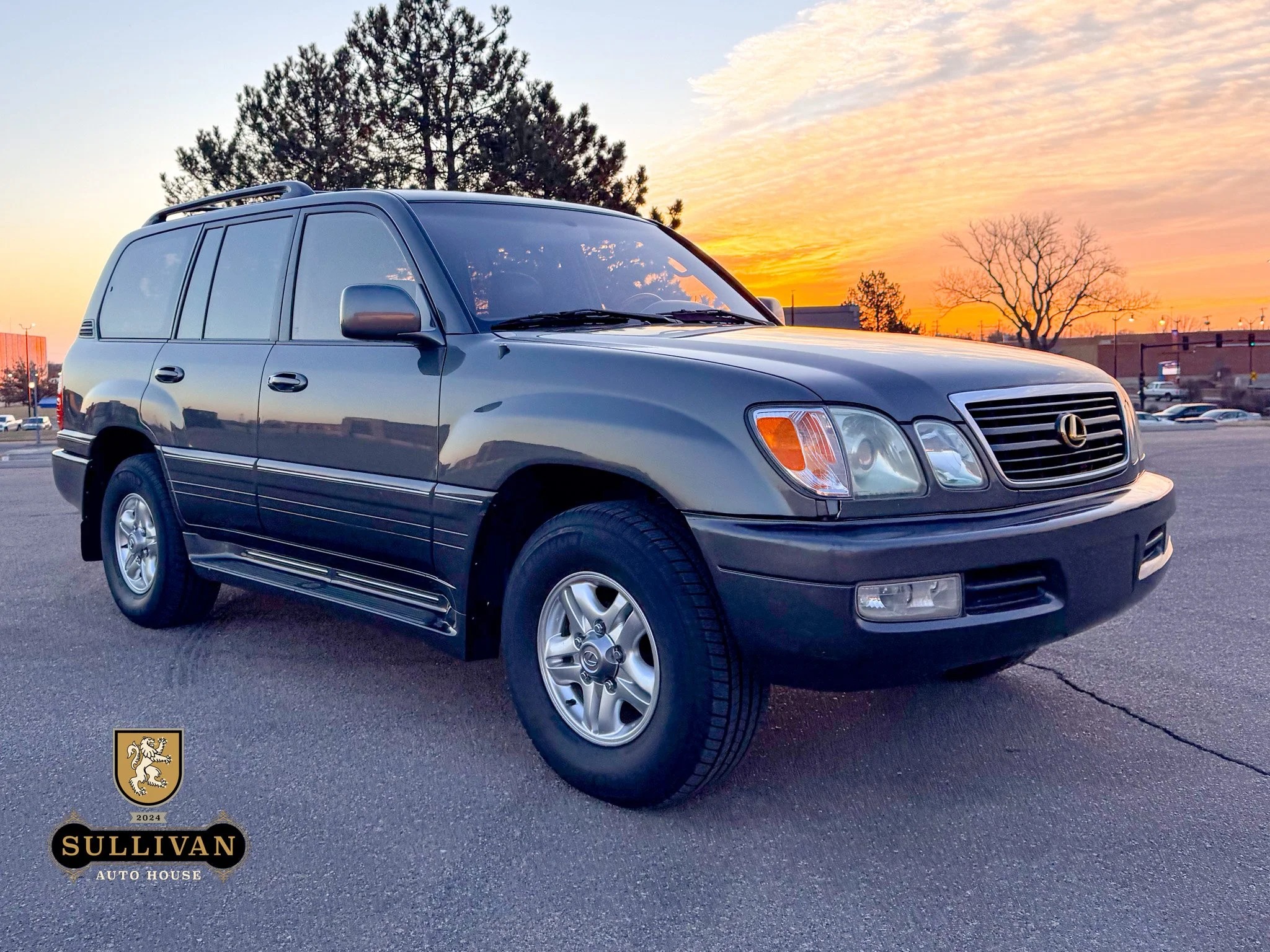 2002 Lexus LX 470