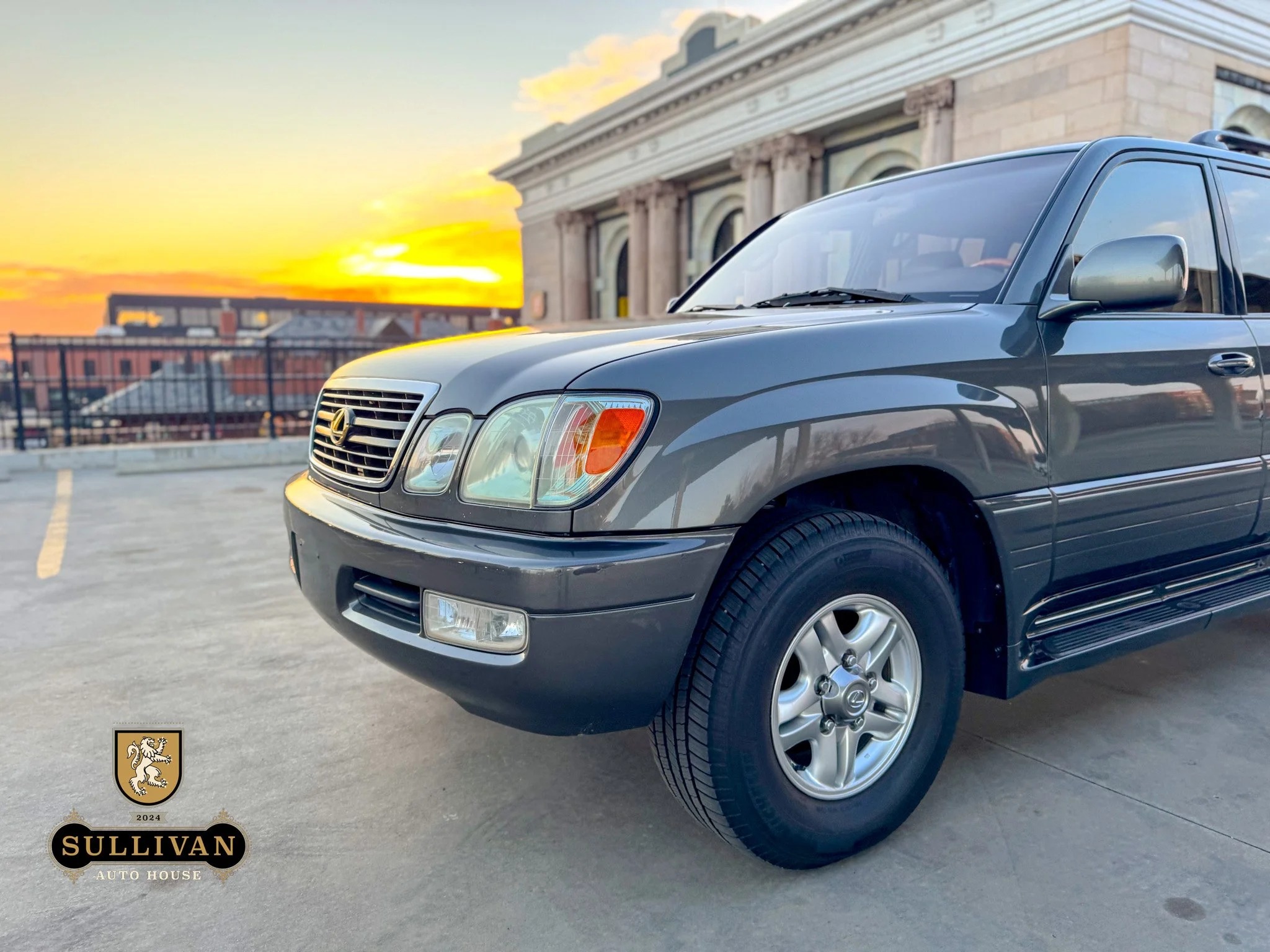 2002 Lexus LX 470