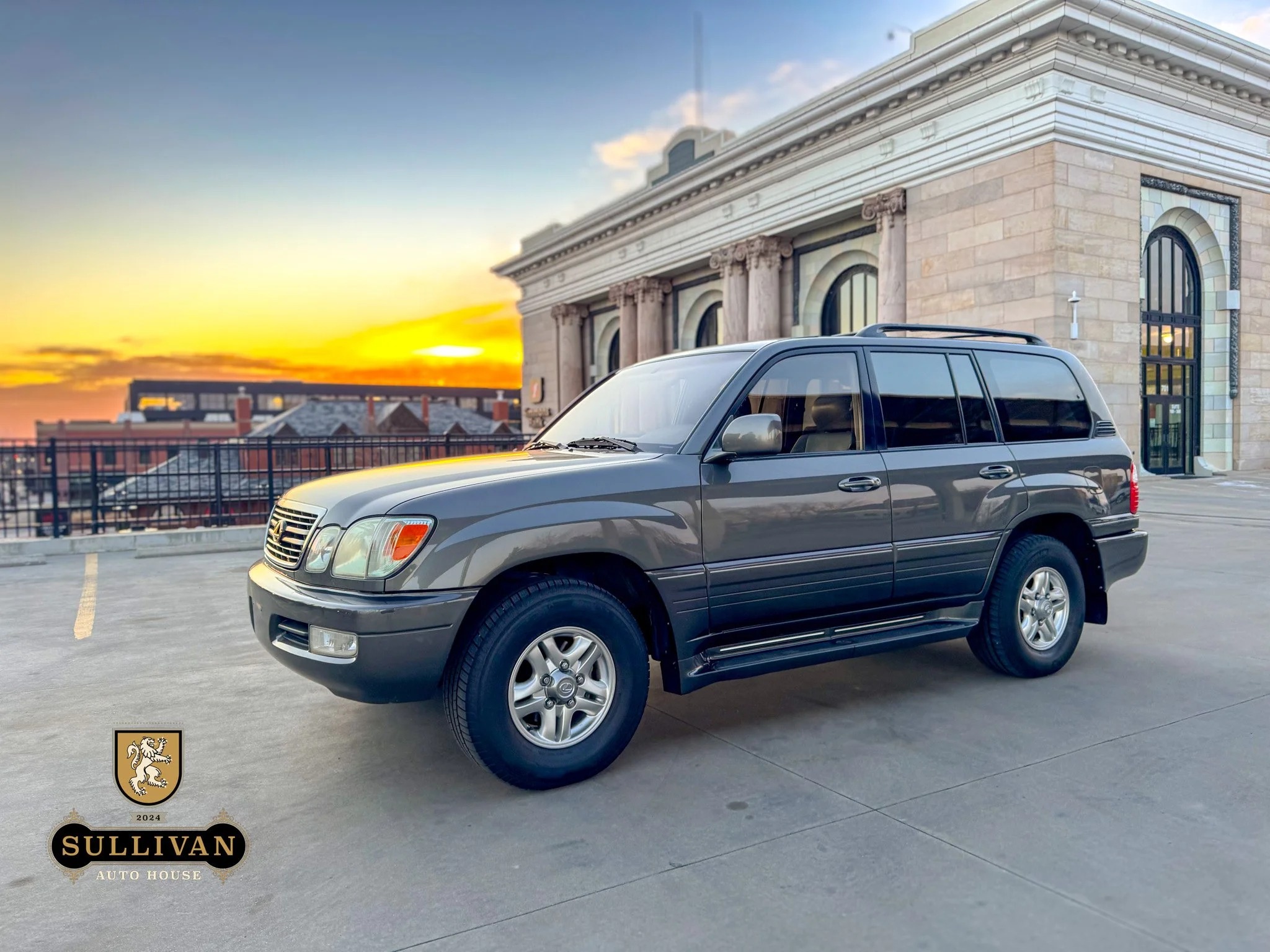 2002 Lexus LX 470