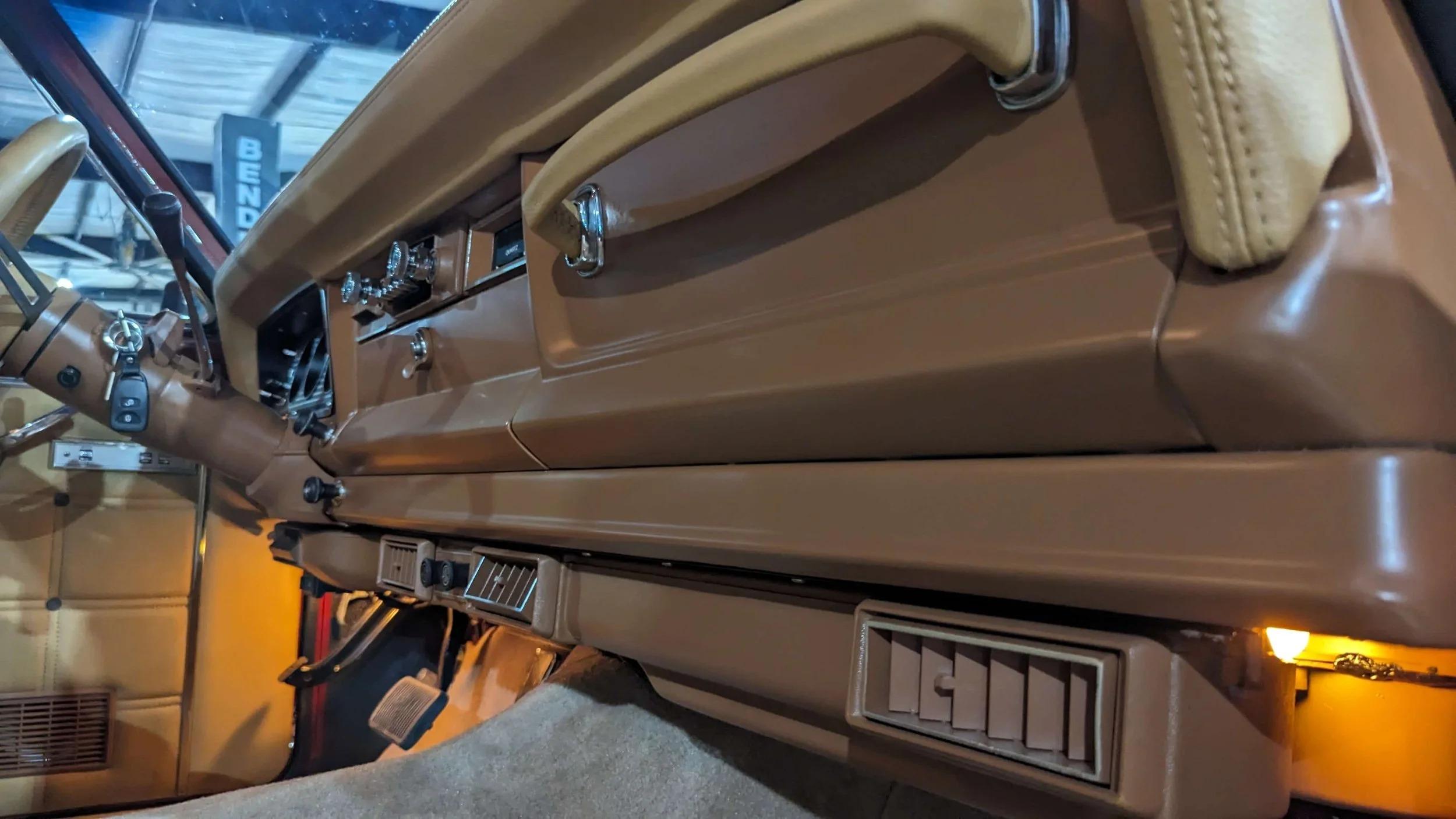 1979 Jeep Cherokee Golden Hawk