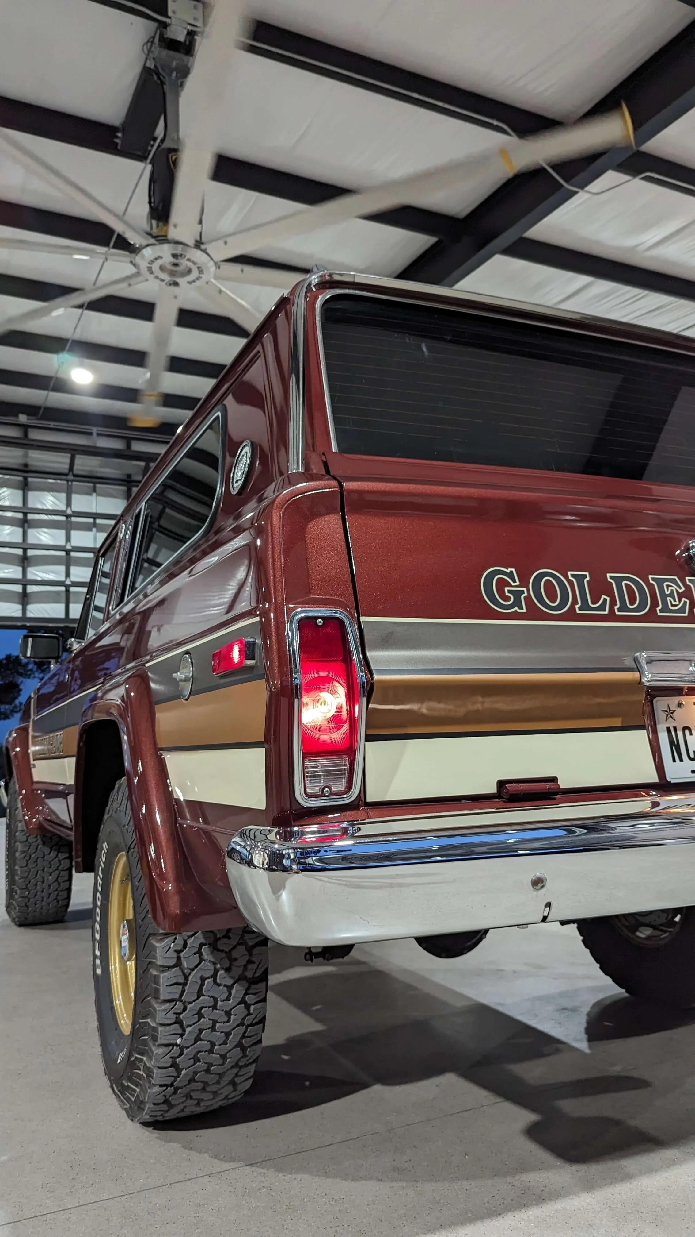 1979 Jeep Cherokee Golden Hawk