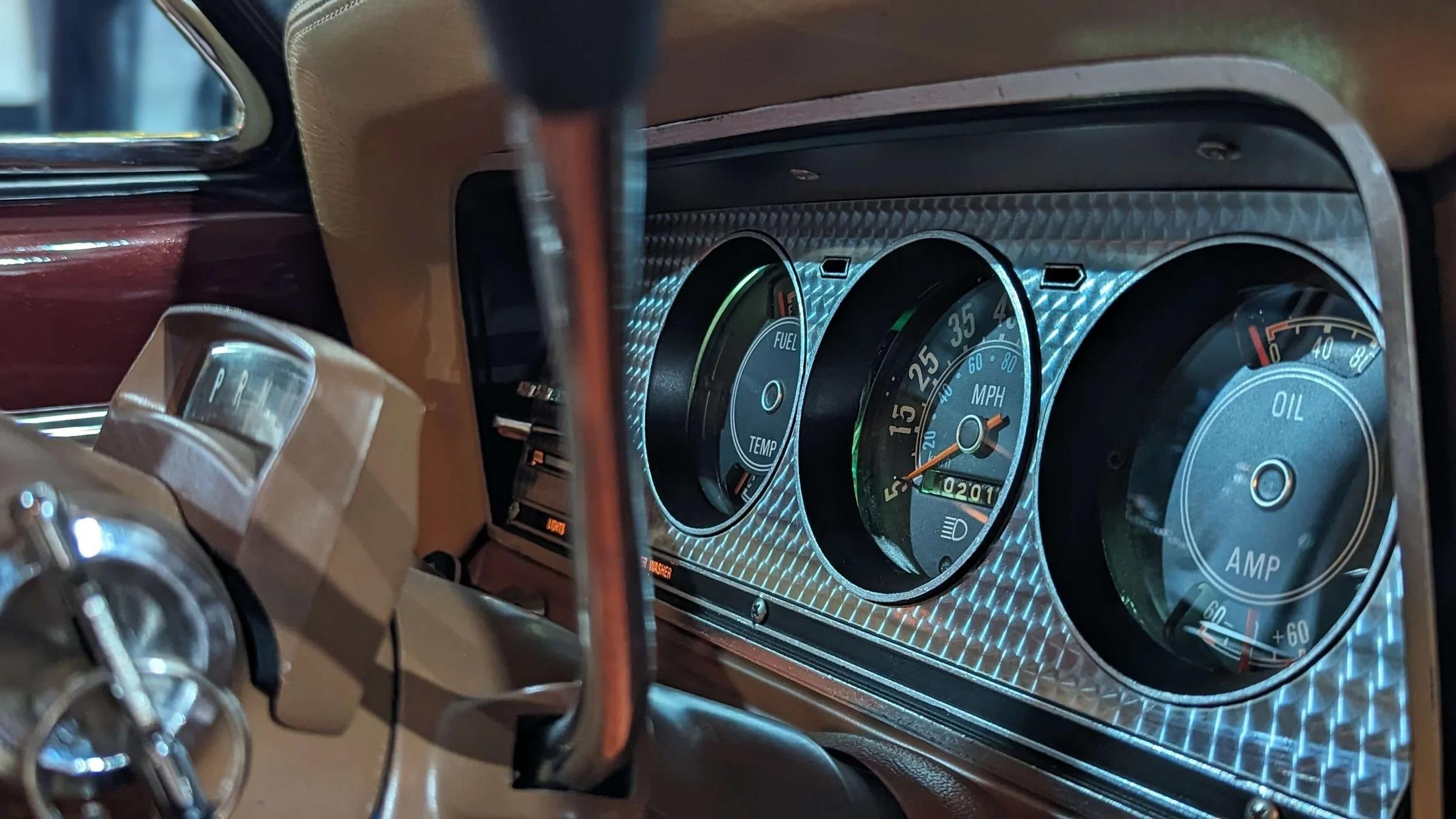 1979 Jeep Cherokee Golden Hawk