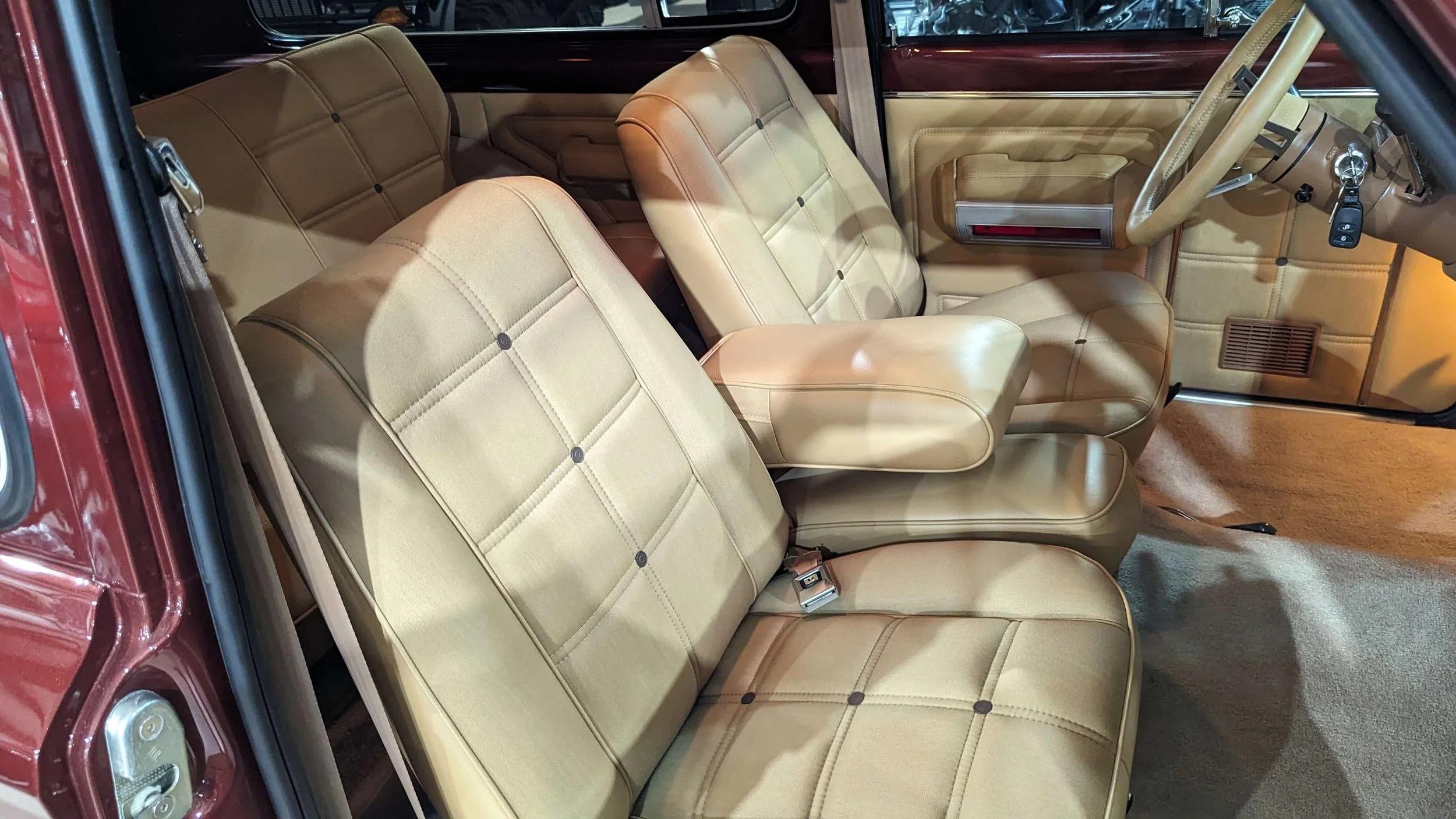 1979 Jeep Cherokee Golden Hawk