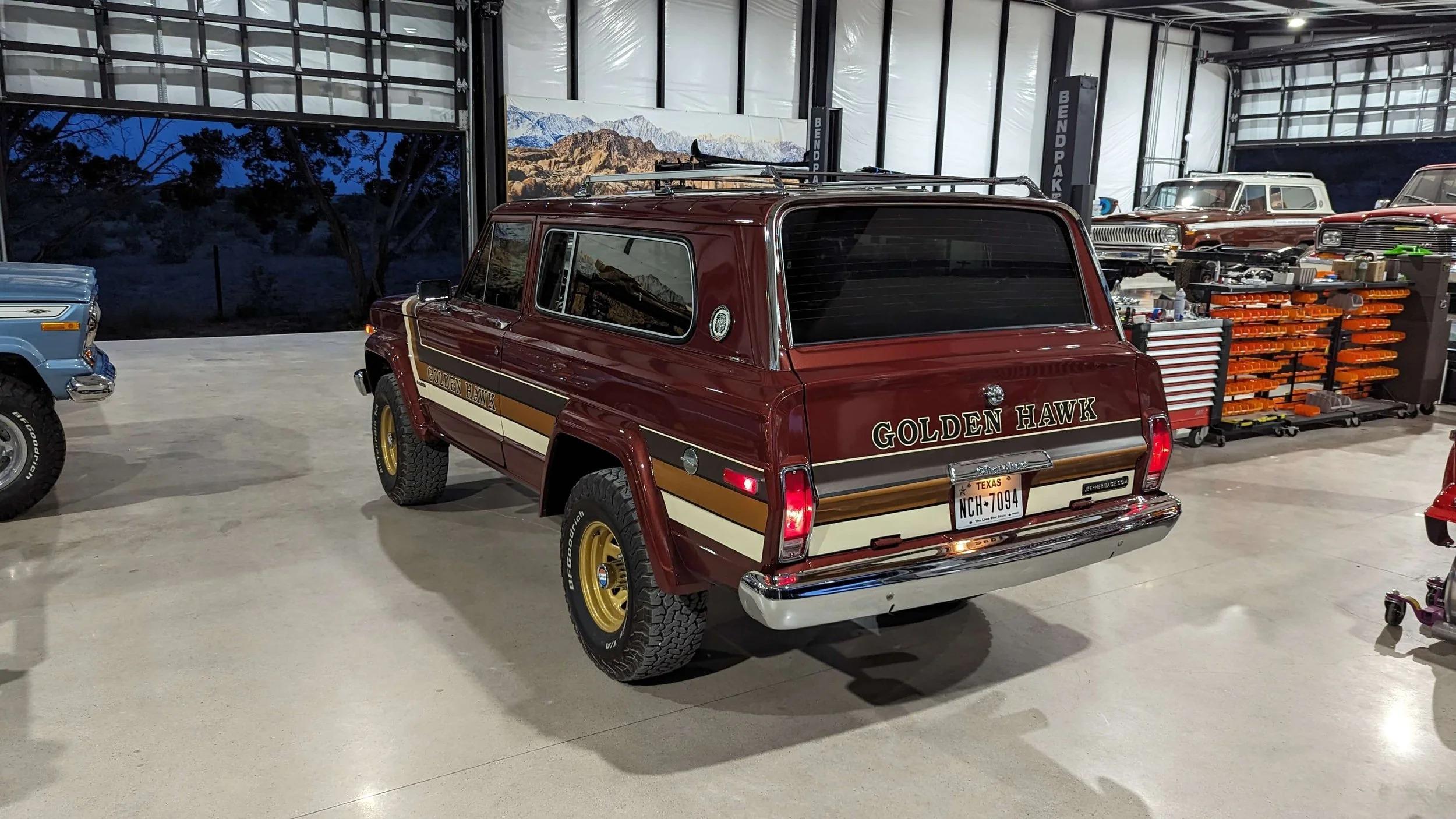 1979 Jeep Cherokee Golden Hawk