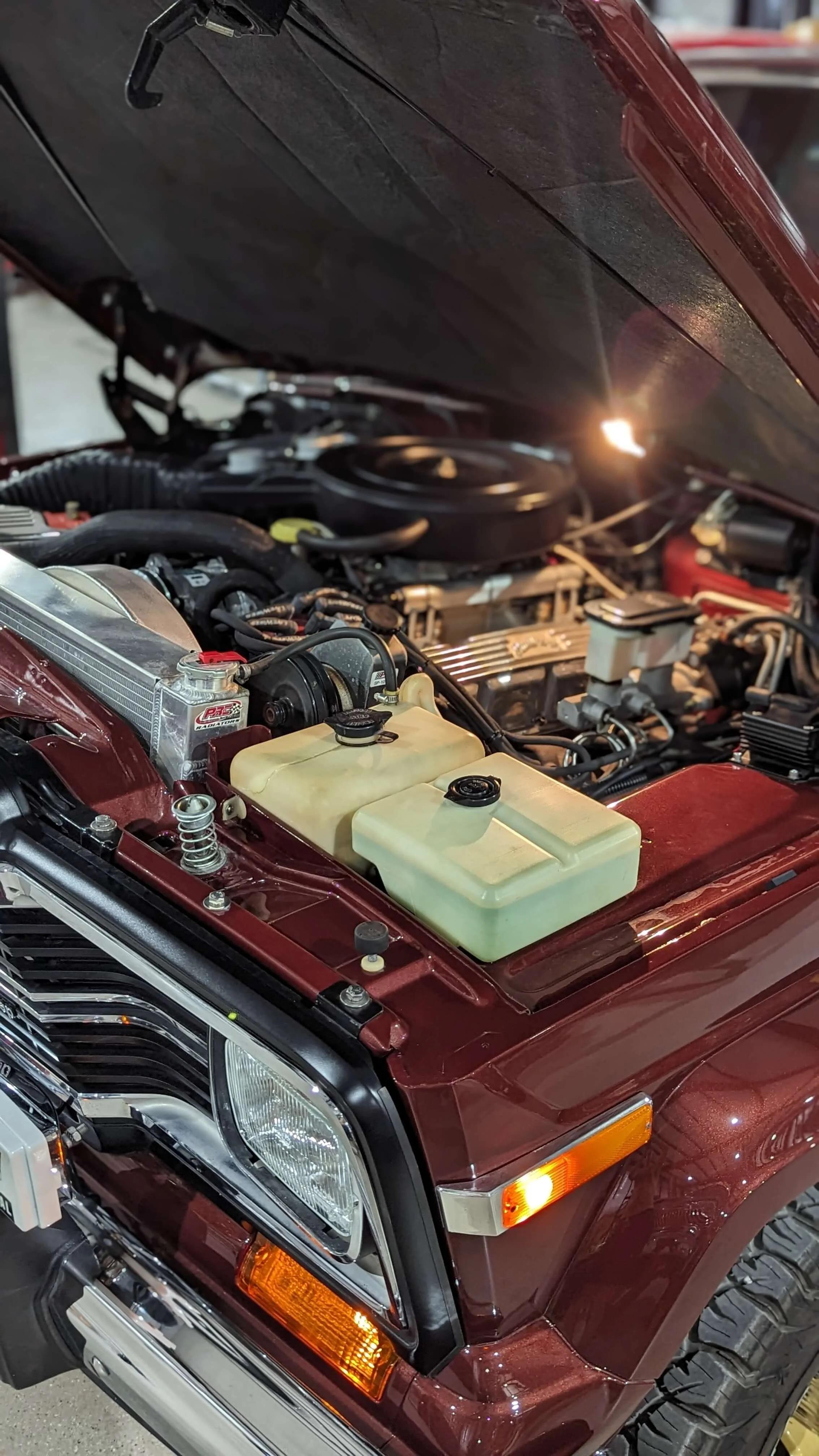 1979 Jeep Cherokee Golden Hawk