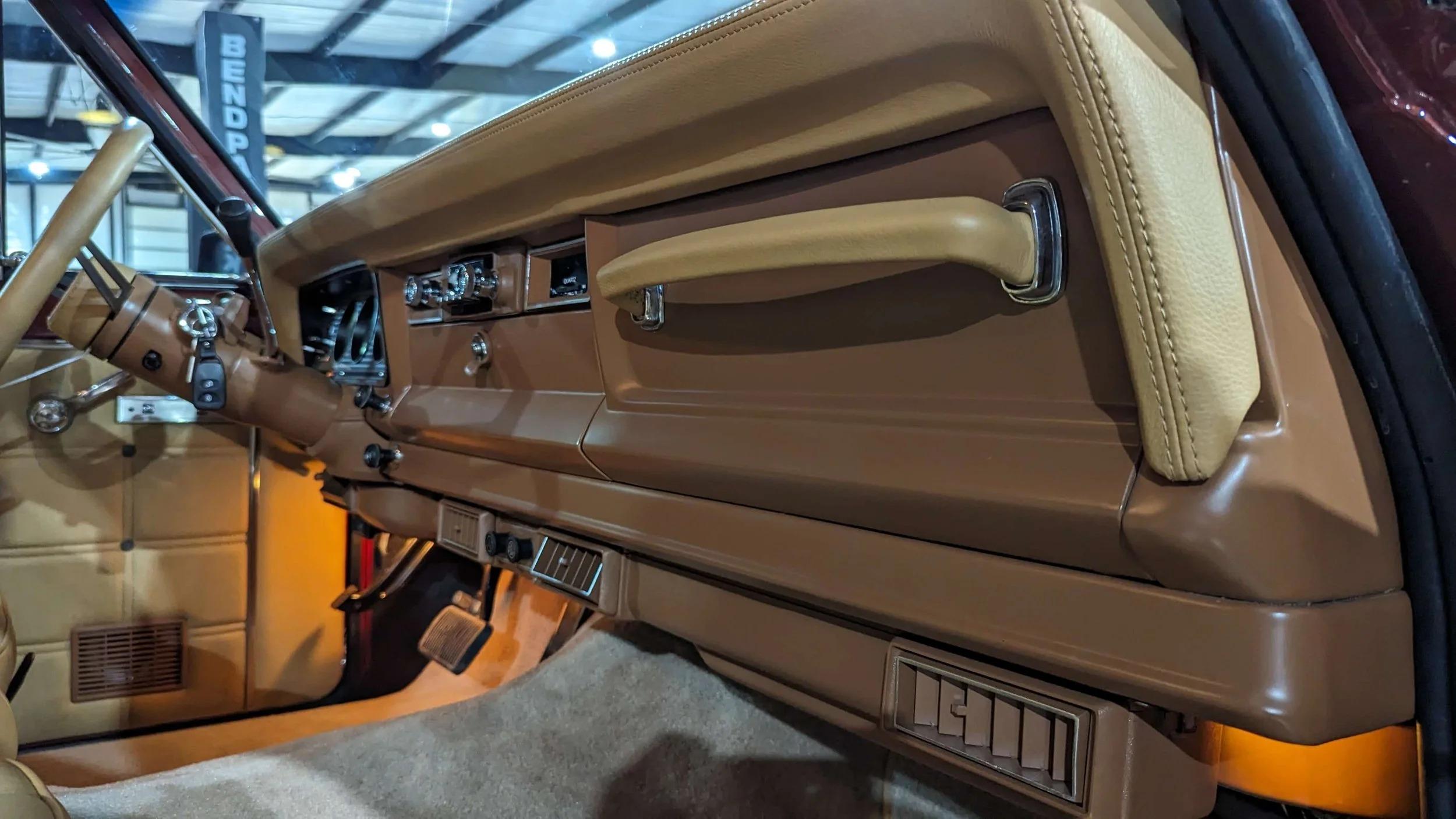 1979 Jeep Cherokee Golden Hawk