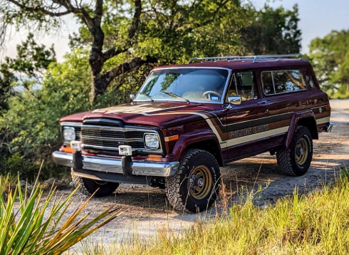  Jeep Cherokee