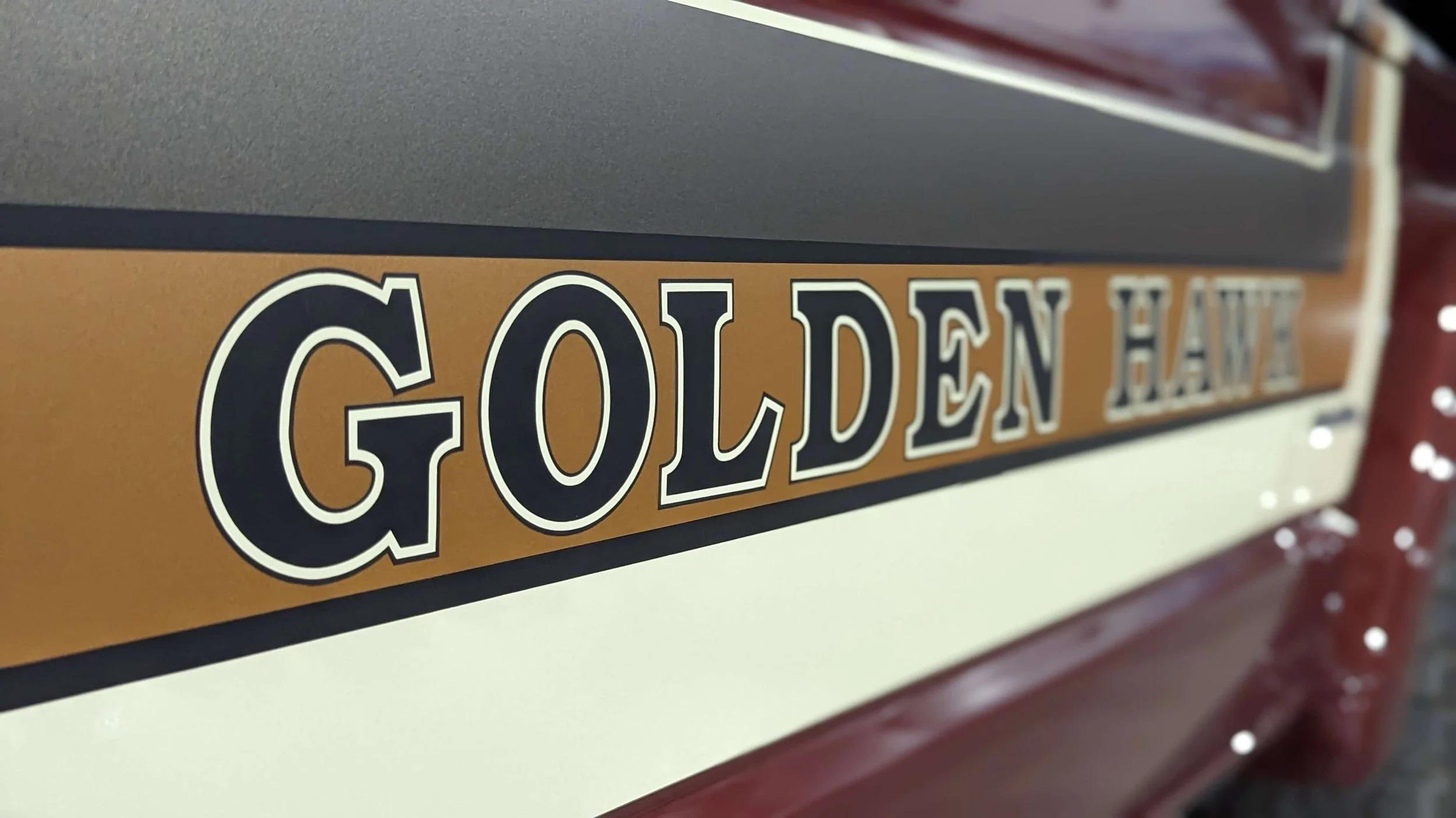 1979 Jeep Cherokee Golden Hawk