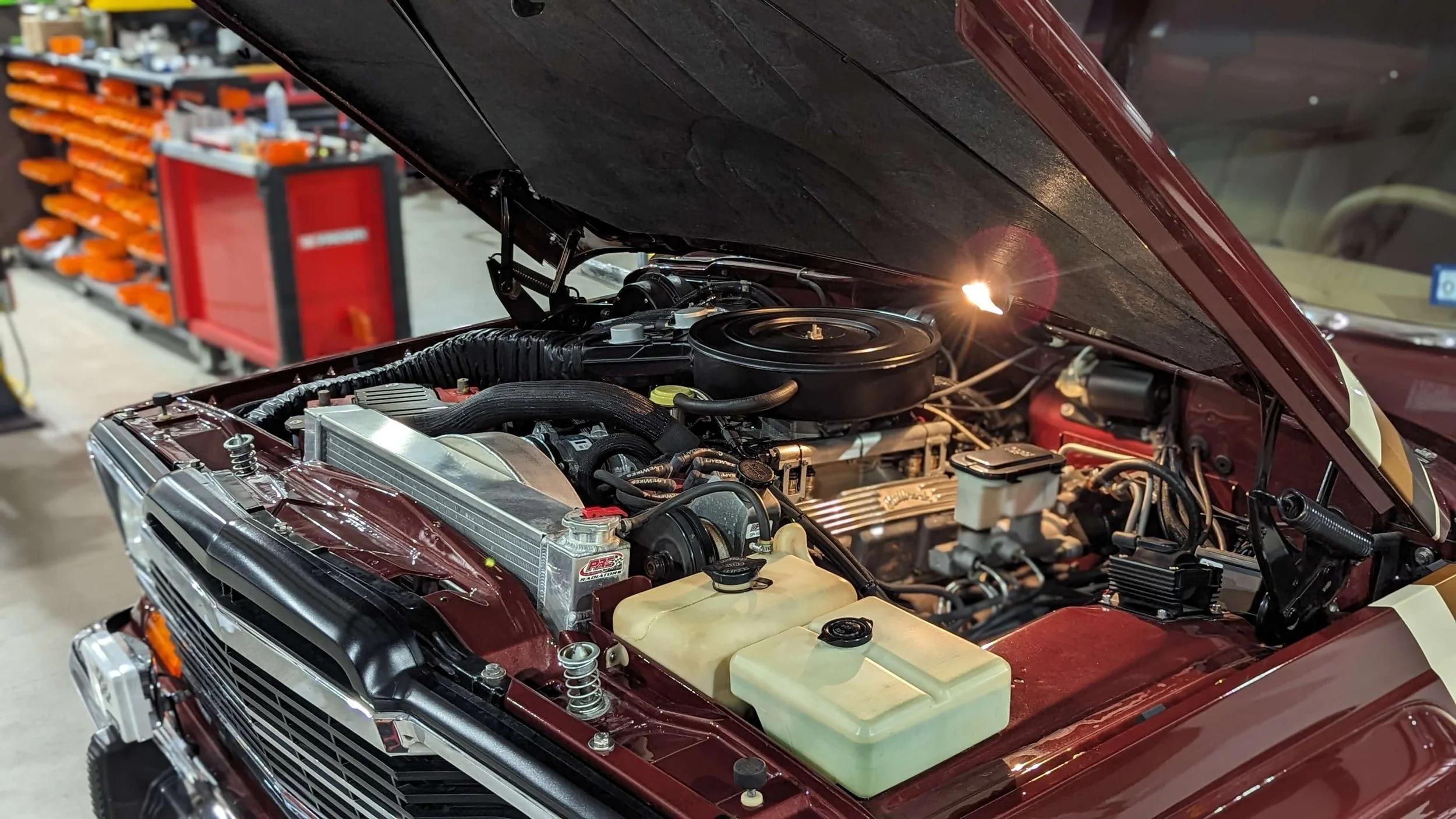 1979 Jeep Cherokee Golden Hawk