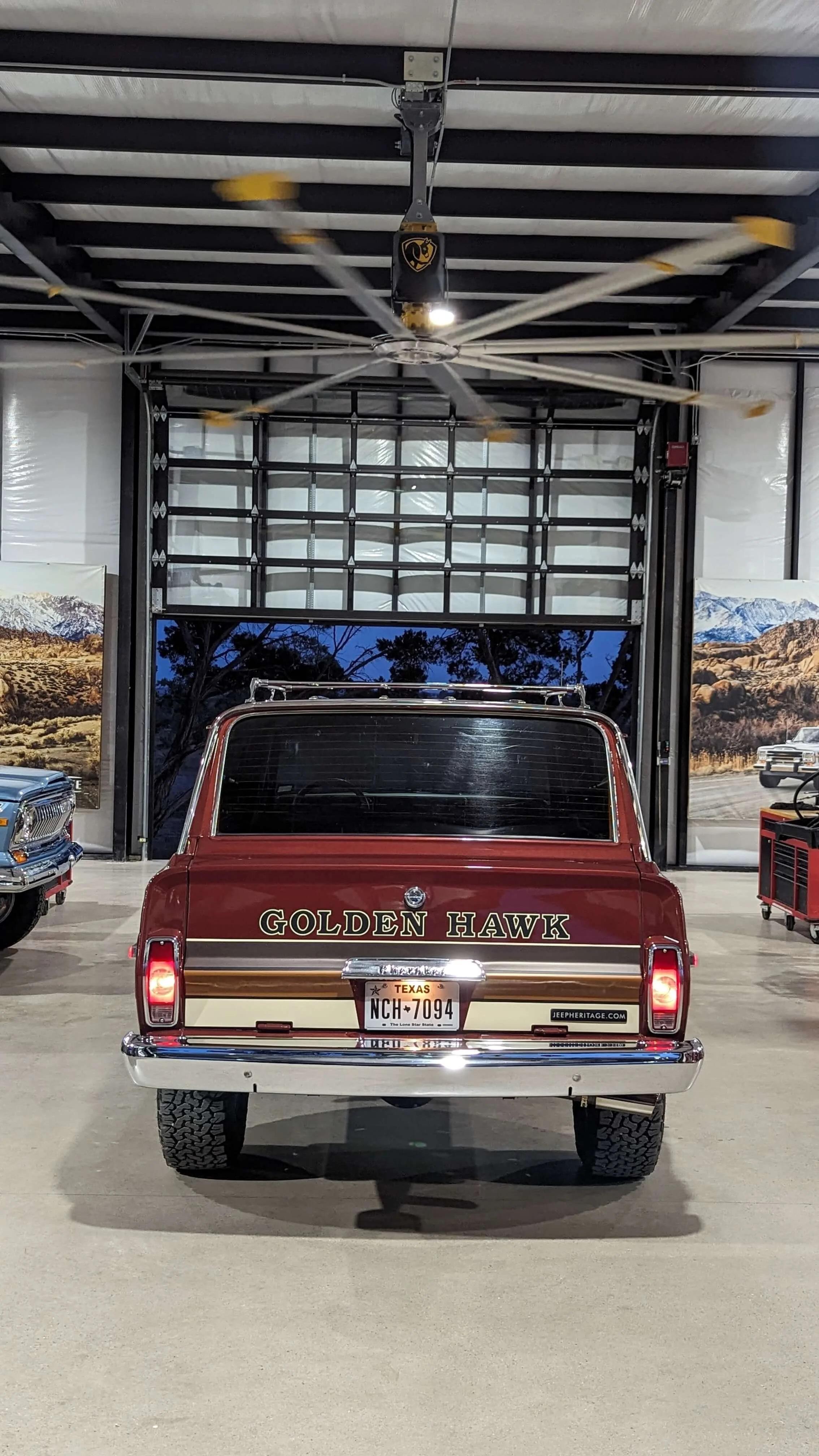 1979 Jeep Cherokee Golden Hawk