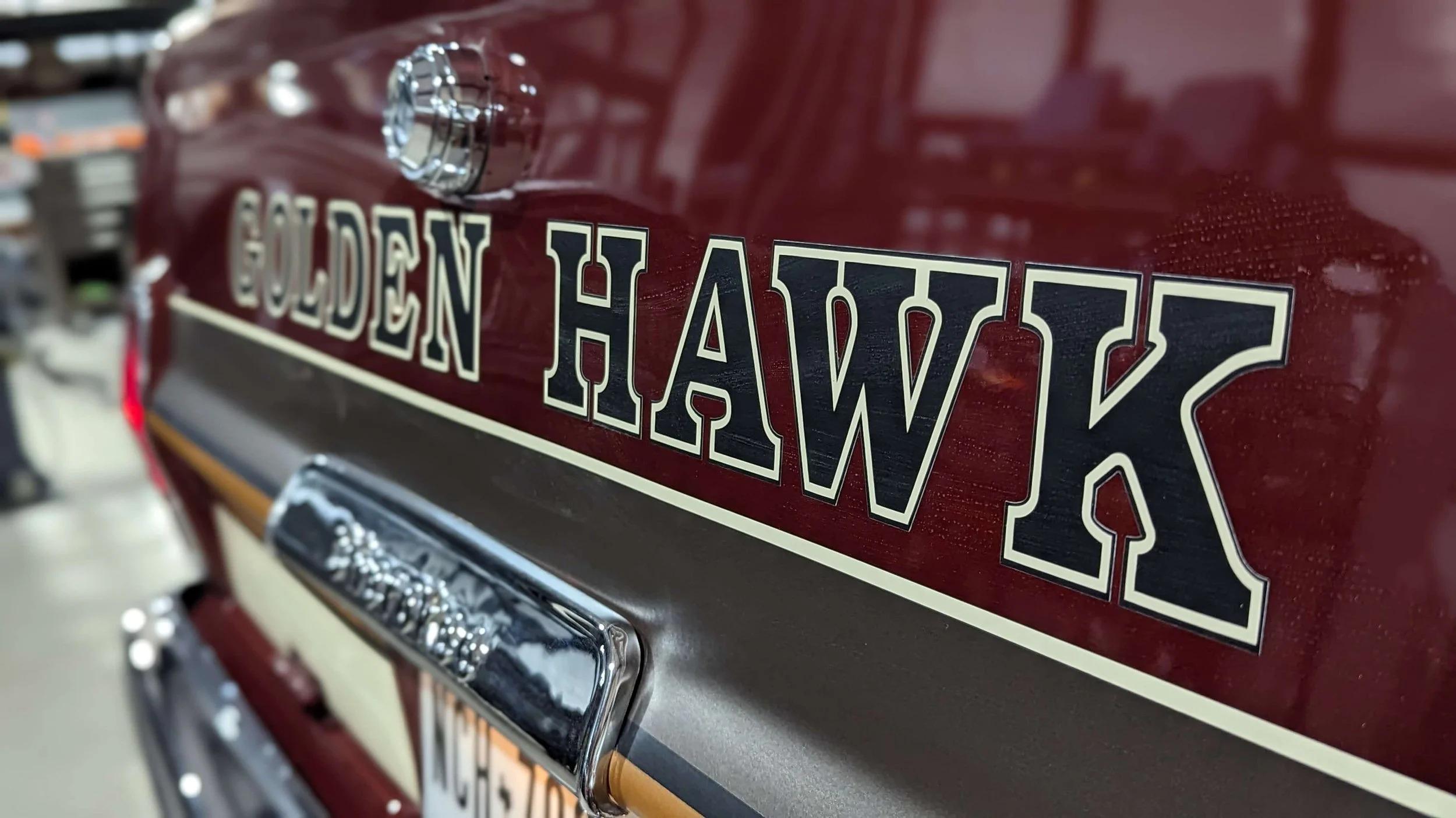 1979 Jeep Cherokee Golden Hawk