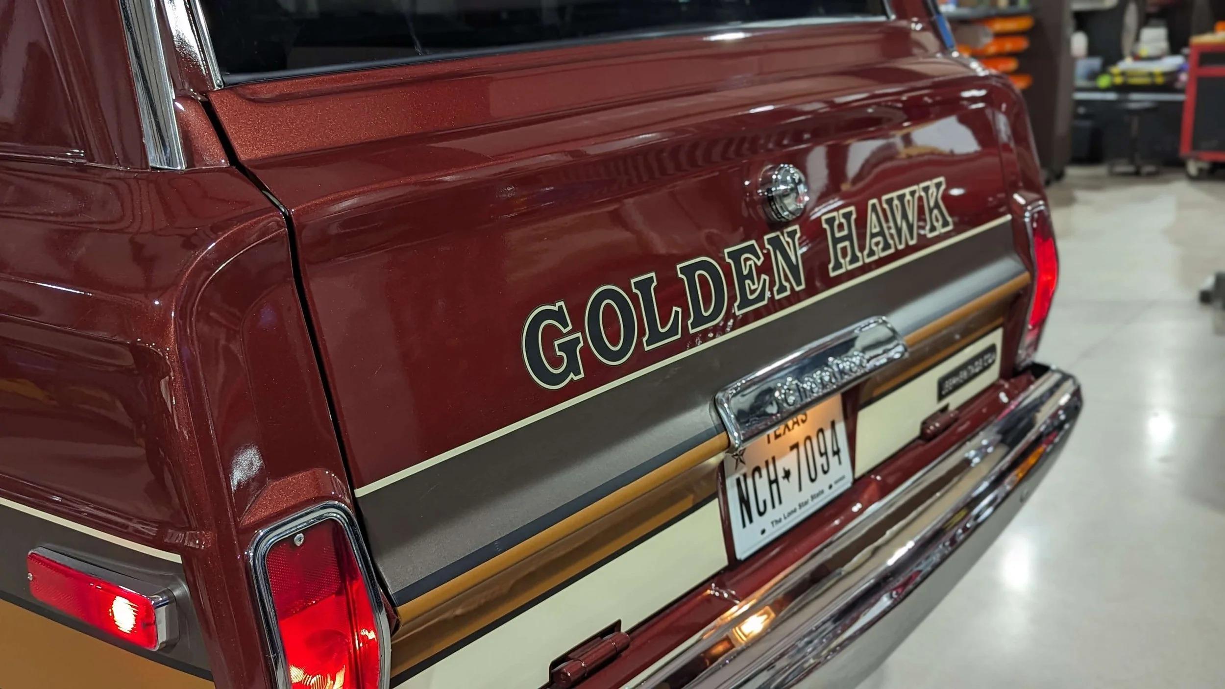 1979 Jeep Cherokee Golden Hawk