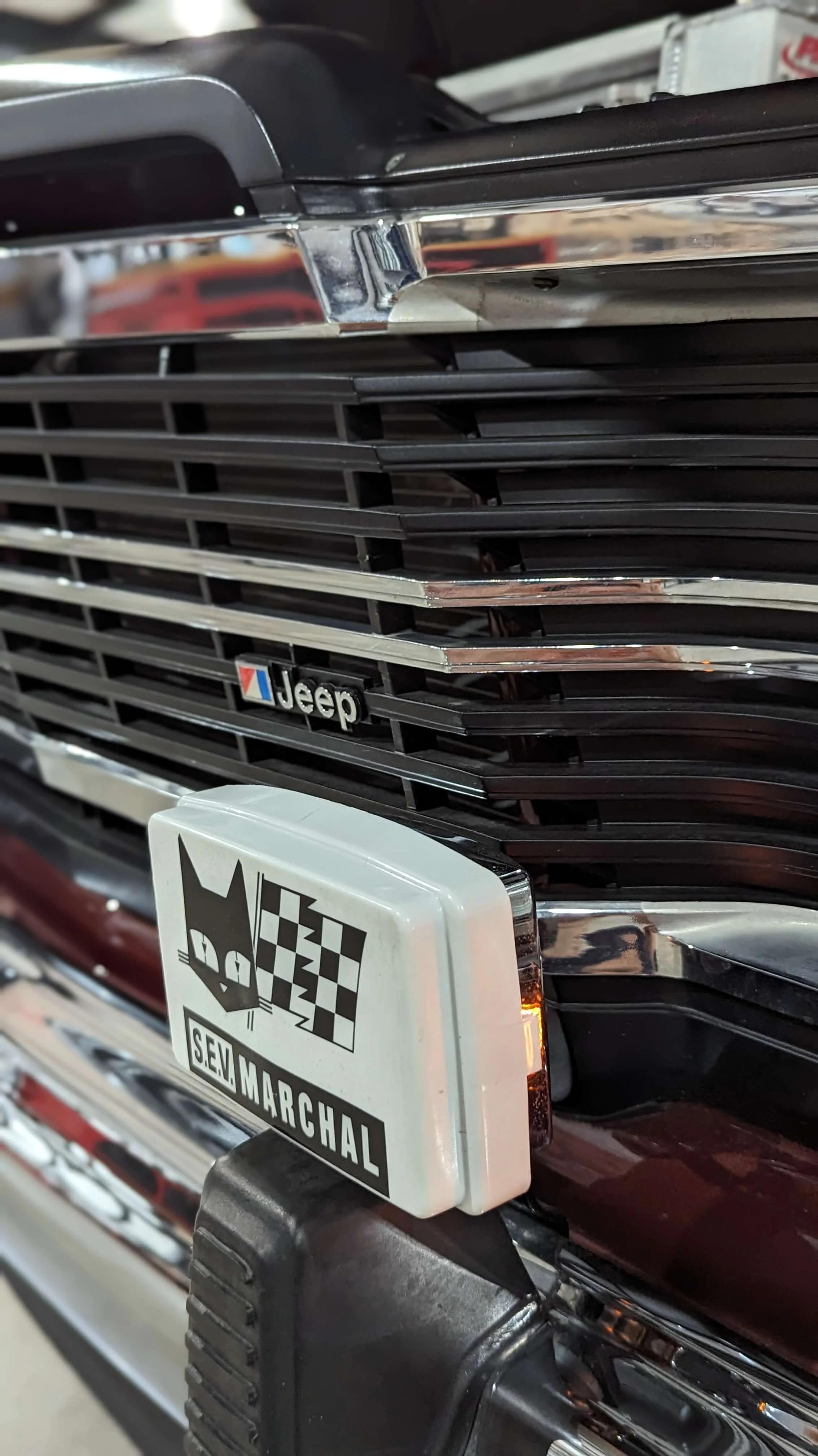 1979 Jeep Cherokee Golden Hawk