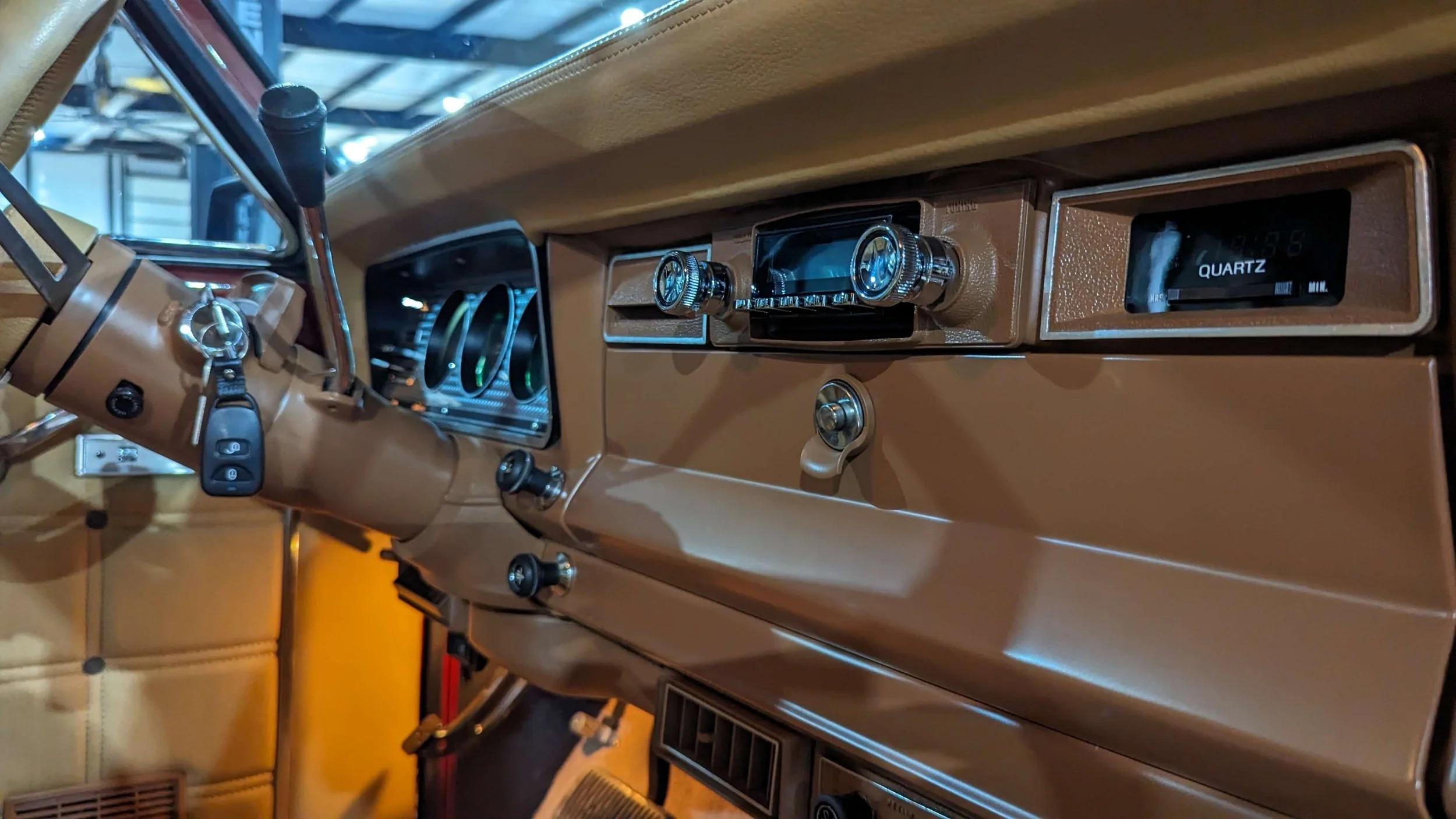 1979 Jeep Cherokee Golden Hawk