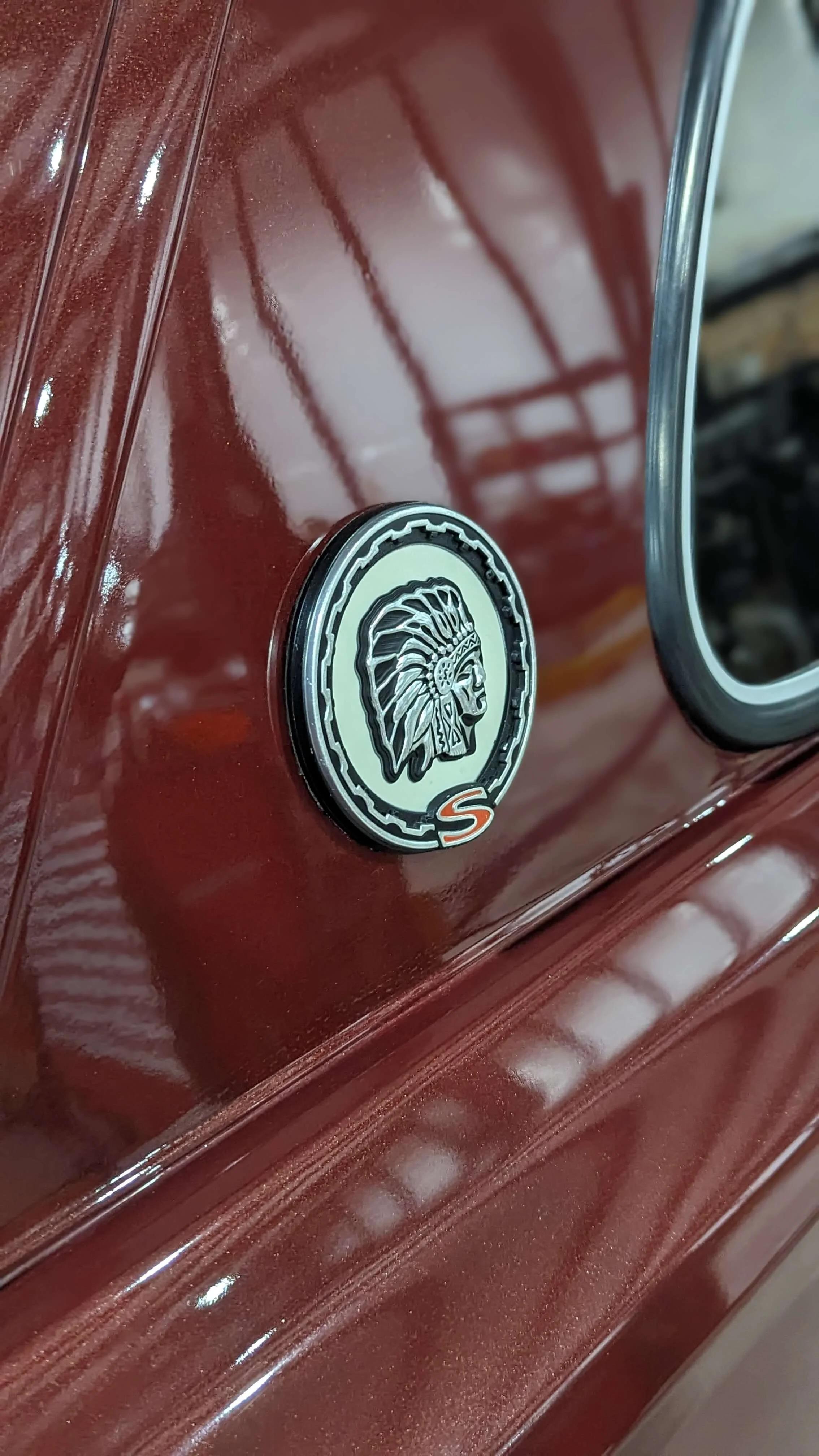 1979 Jeep Cherokee Golden Hawk