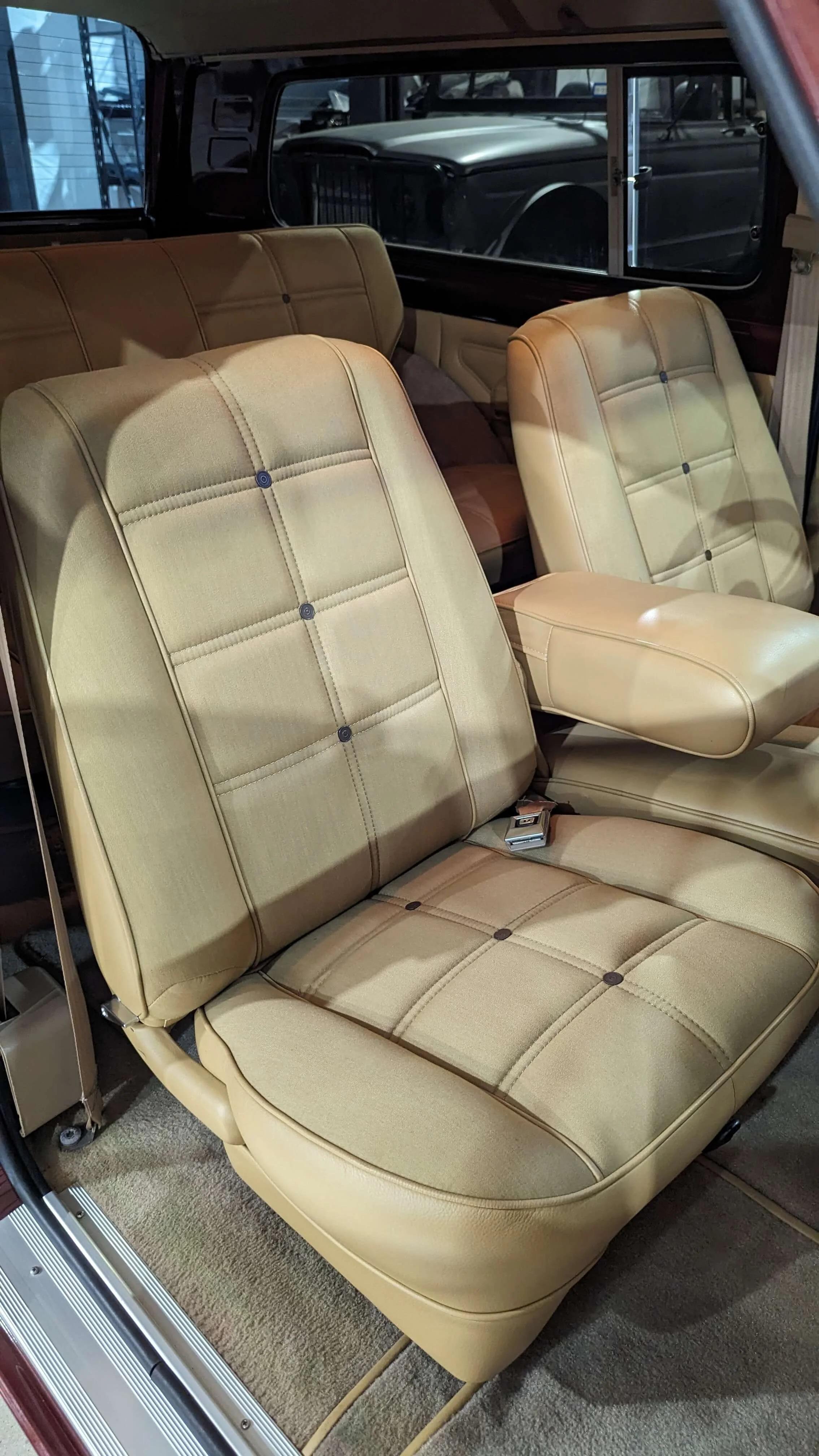 1979 Jeep Cherokee Golden Hawk