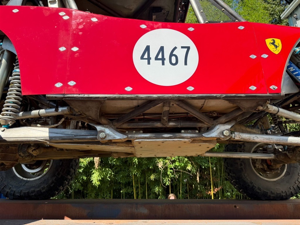 2010 Wide Open Design Off Road Racing Buggy