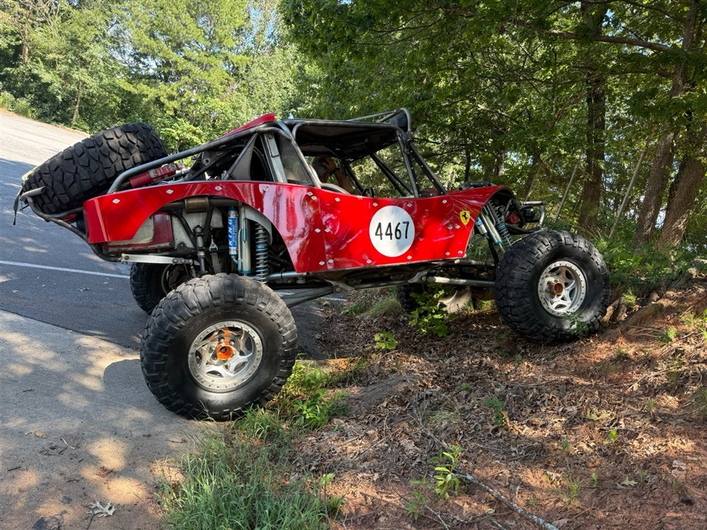 2010 Wide Open Design Off Road Racing Buggy