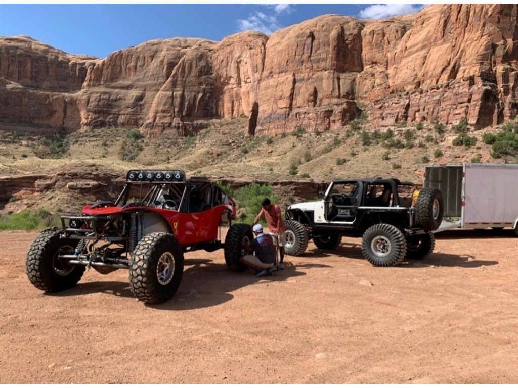 2010 Wide Open Design Off Road Racing Buggy - 3
