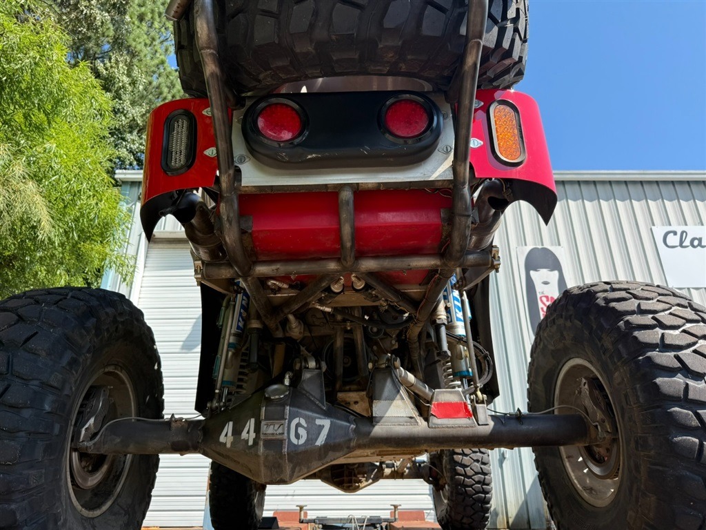 2010 Wide Open Design Off Road Racing Buggy