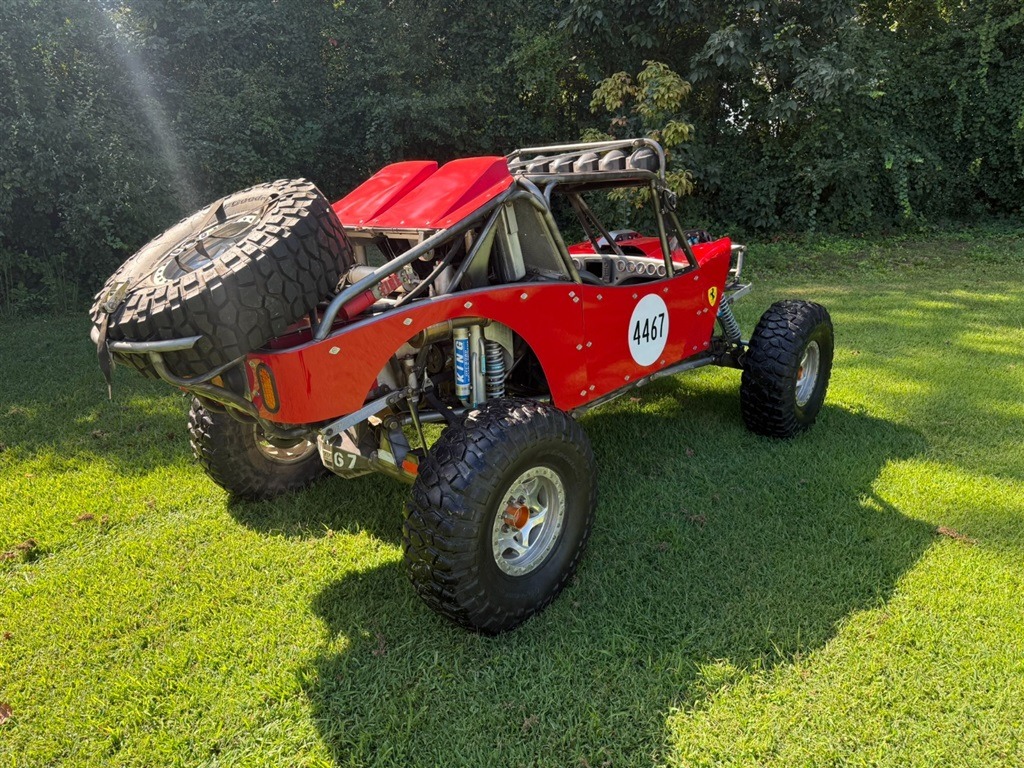 2010 Wide Open Design Off Road Racing Buggy
