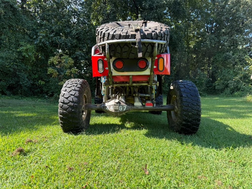 2010 Wide Open Design Off Road Racing Buggy