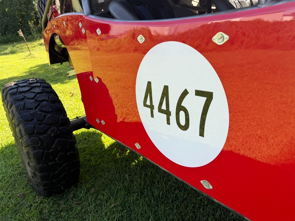 2010 Wide Open Design Off Road Racing Buggy