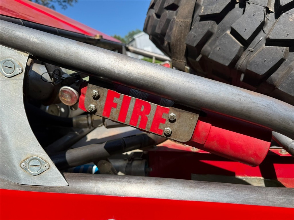 2010 Wide Open Design Off Road Racing Buggy