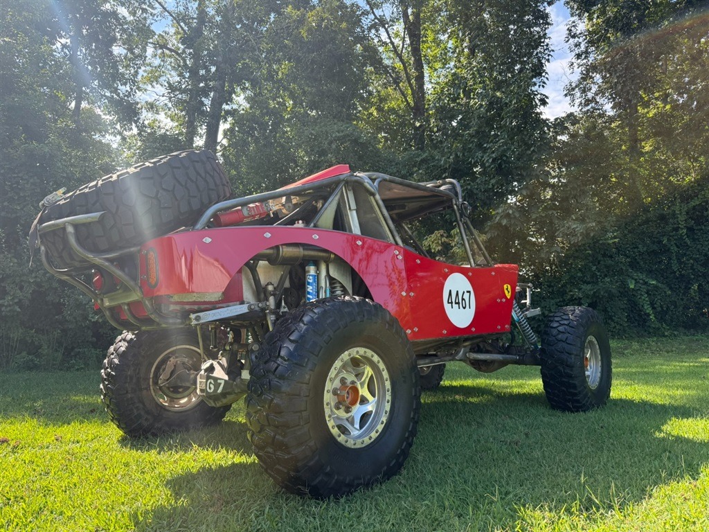 2010 Wide Open Design Off Road Racing Buggy