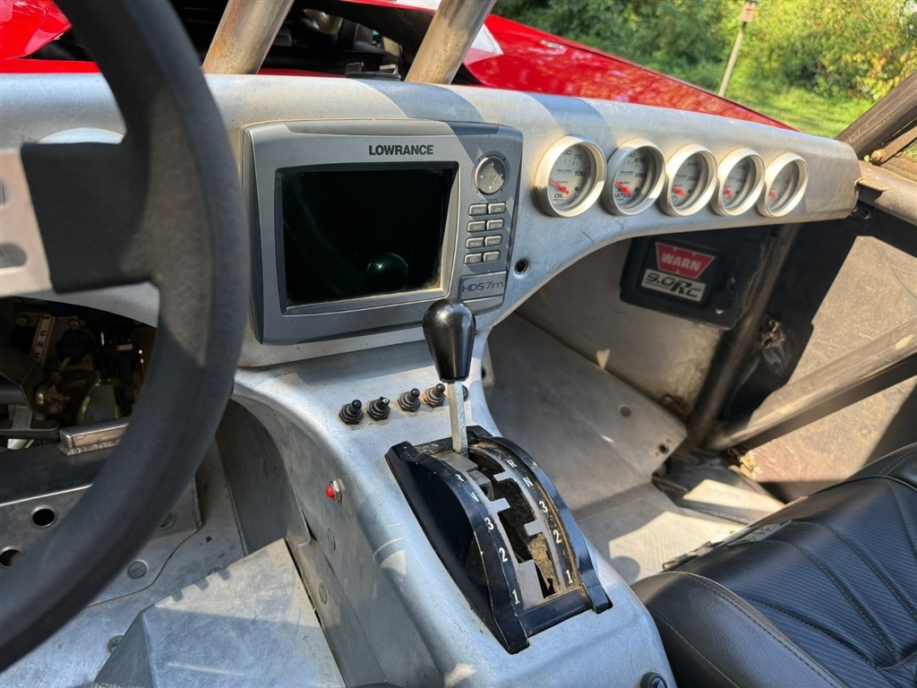 2010 Wide Open Design Off Road Racing Buggy