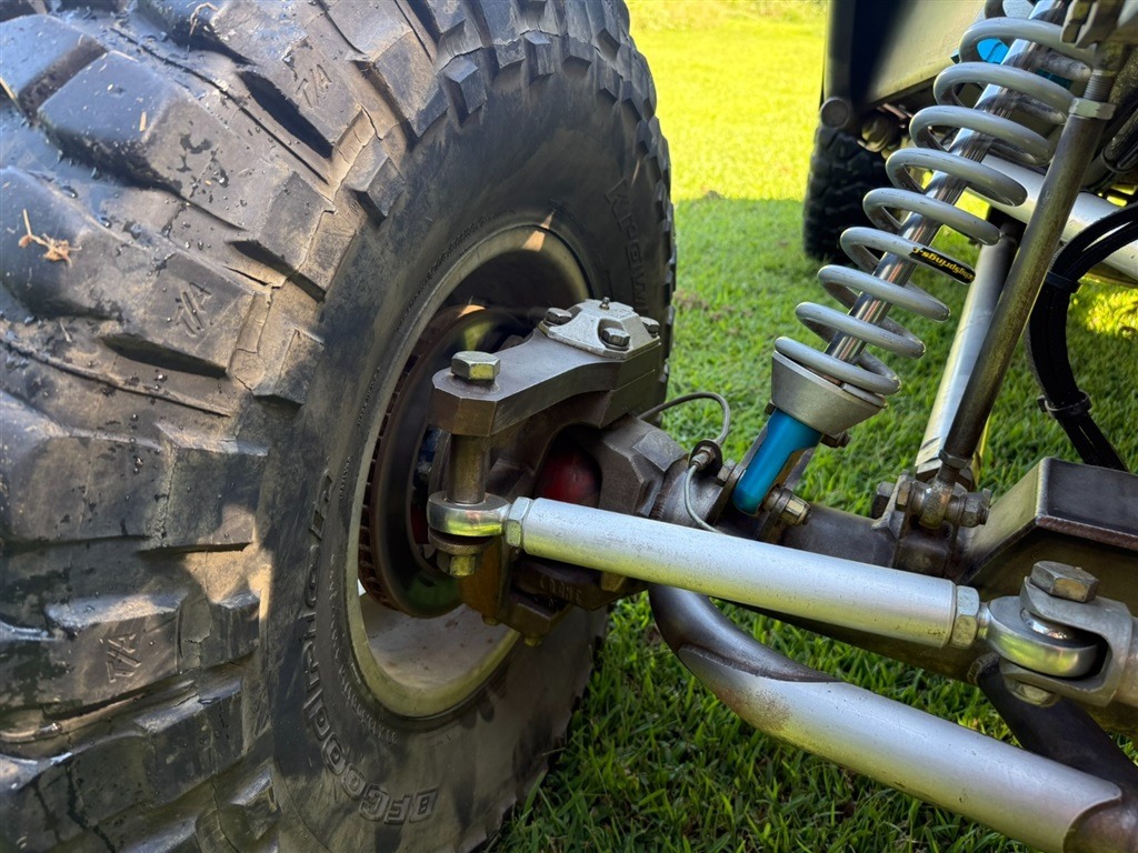 2010 Wide Open Design Off Road Racing Buggy