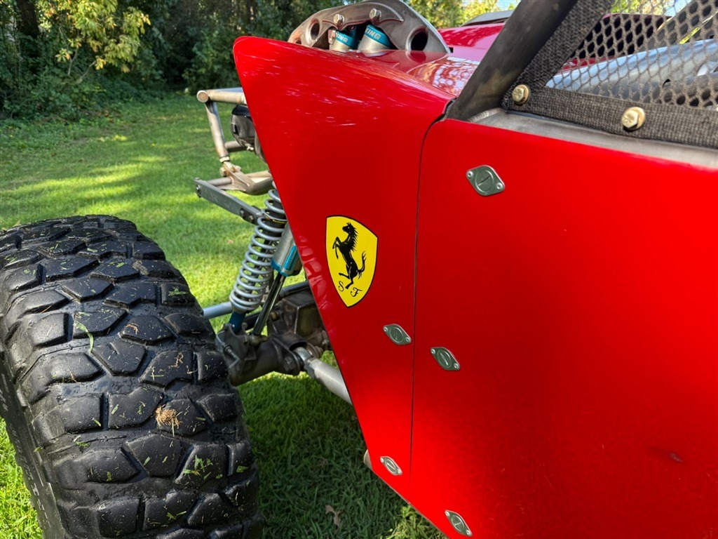 2010 Wide Open Design Off Road Racing Buggy