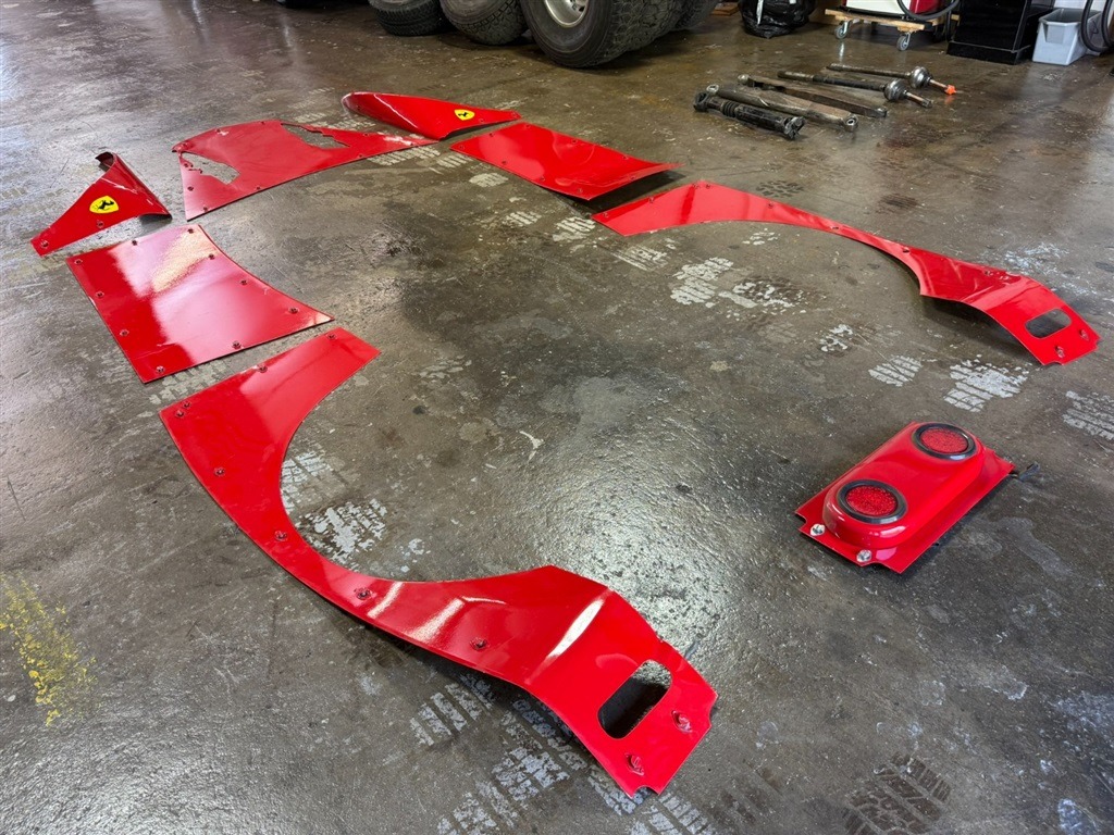 2010 Wide Open Design Off Road Racing Buggy