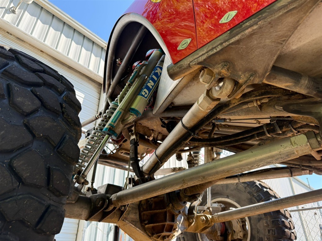 2010 Wide Open Design Off Road Racing Buggy