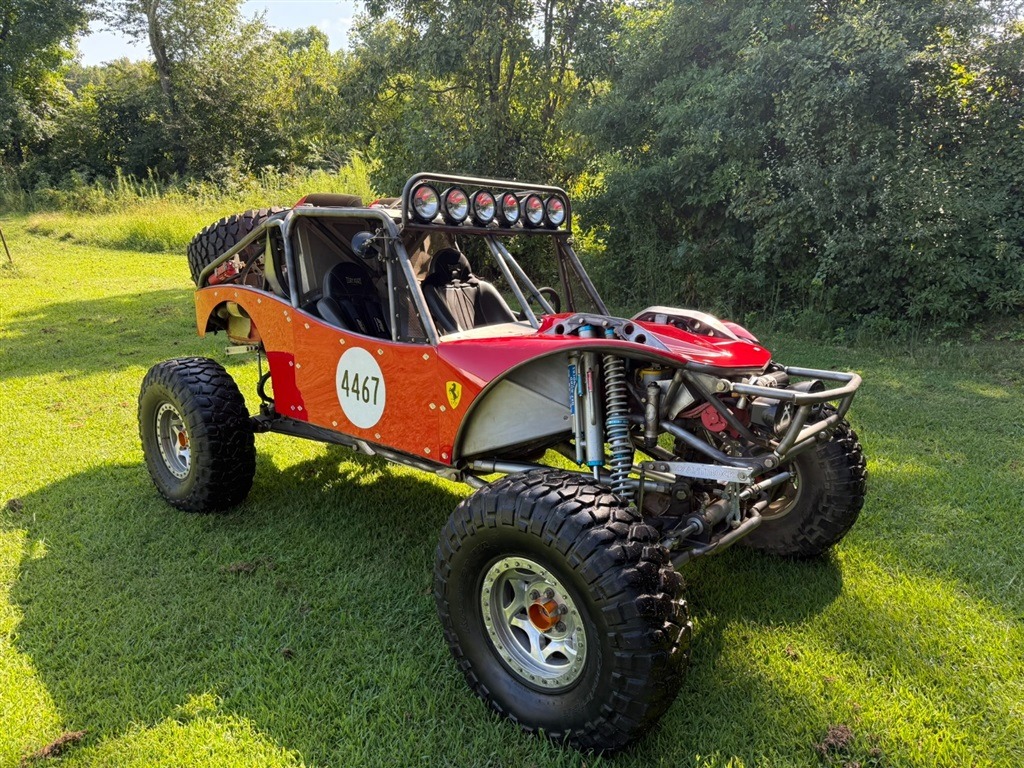 2010 Wide Open Design Off Road Racing Buggy