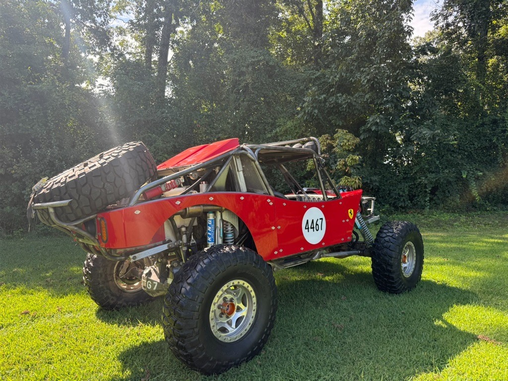 2010 Wide Open Design Off Road Racing Buggy