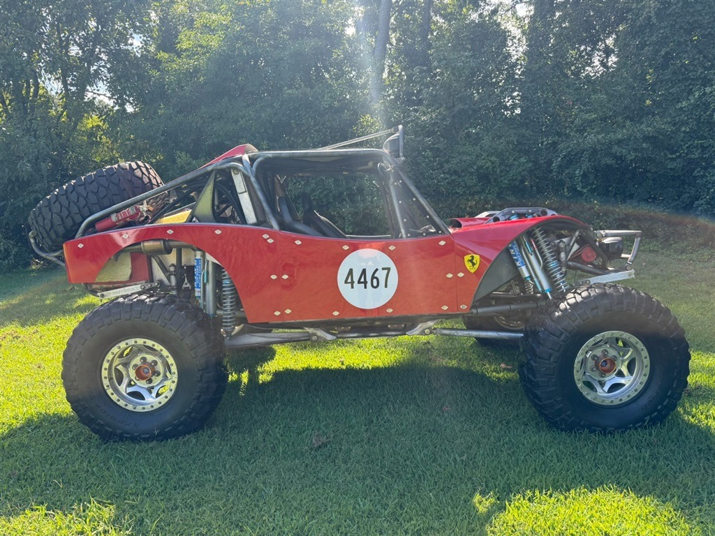 2010 Wide Open Design Off Road Racing Buggy - 2