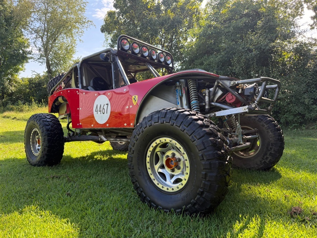 2010 Wide Open Design Off Road Racing Buggy