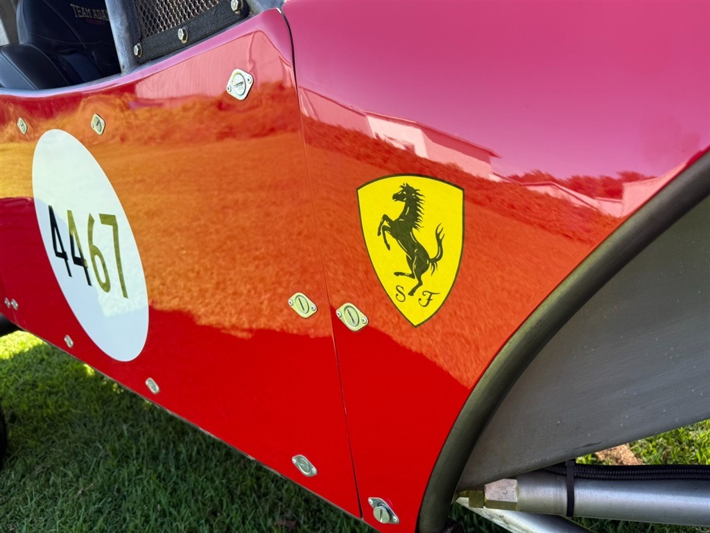 2010 Wide Open Design Off Road Racing Buggy